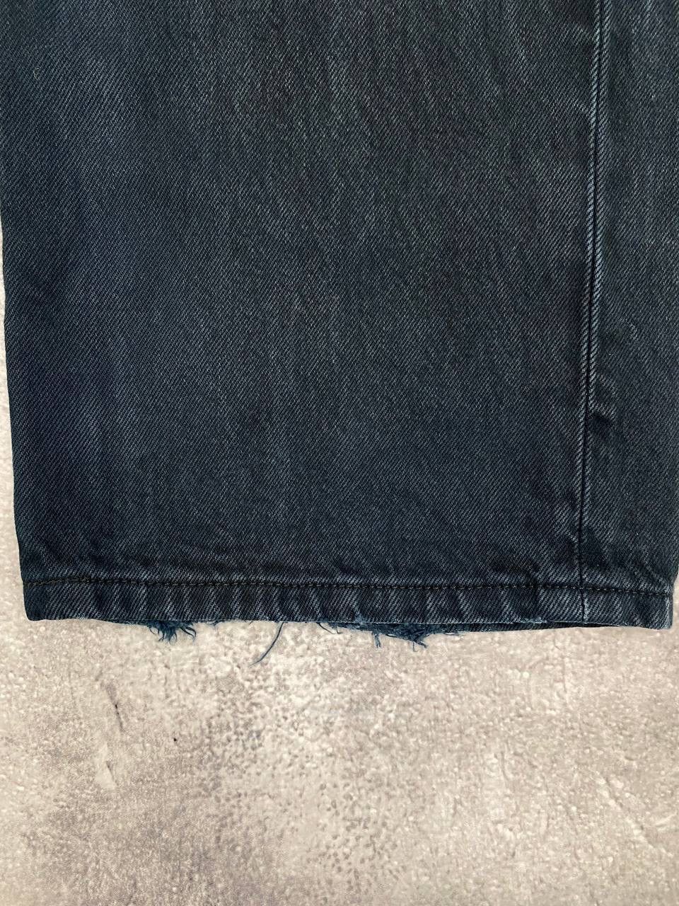 Levi's Levi's 501 Vintage Men Denim Jeans Black Straight Fit Size US 34 / EU 50 - 9 Thumbnail