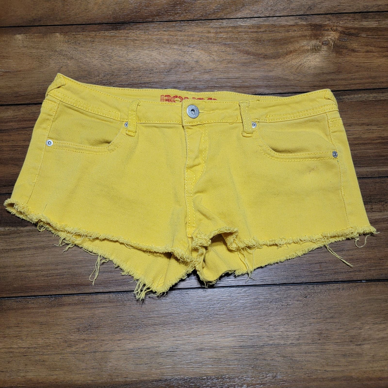 Other Bongo Denim Short Junior Cutoff Shorts - Size 11 Size 34" / US 12 / IT 48 - 1 Thumbnail