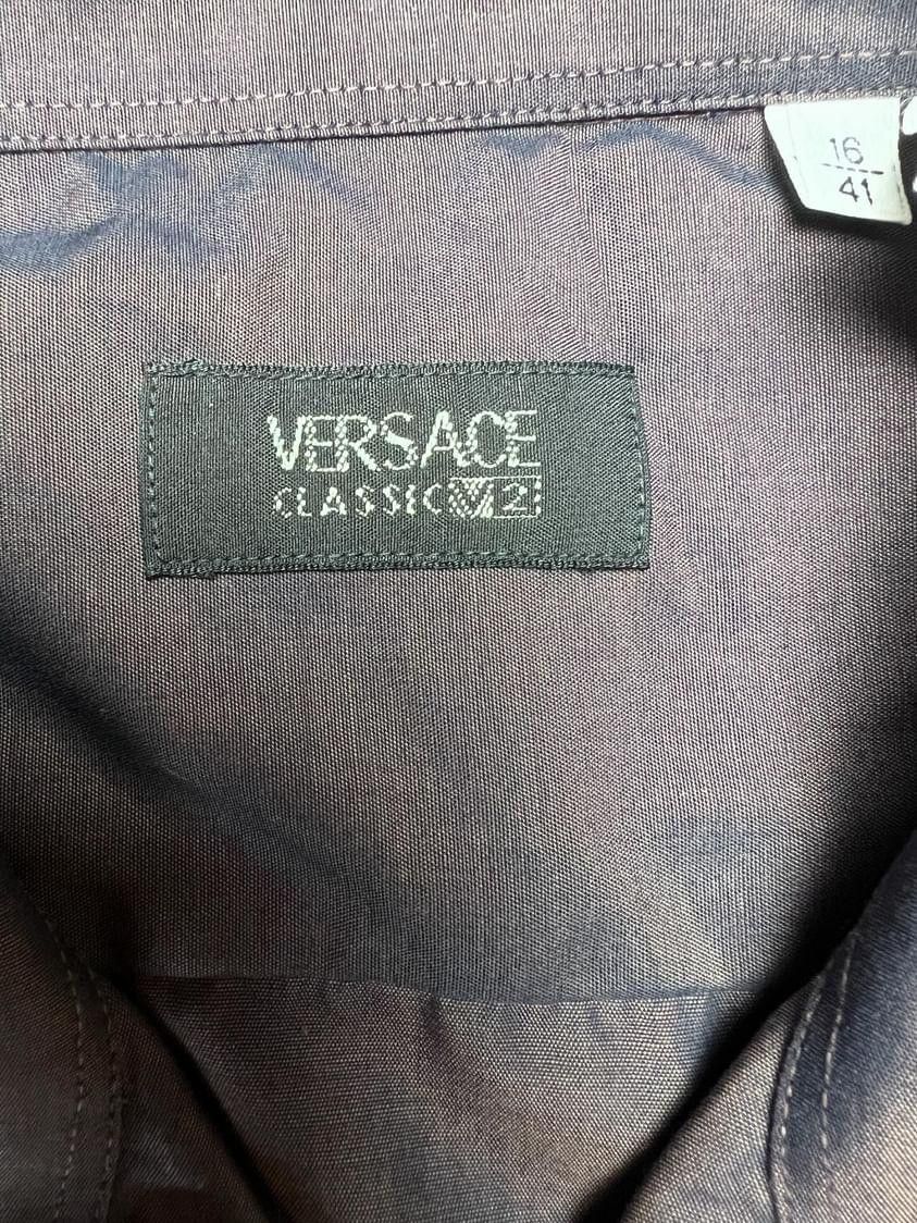 Versace Versace shirt 💥 Size US L / EU 52-54 / 3 - 6 Thumbnail