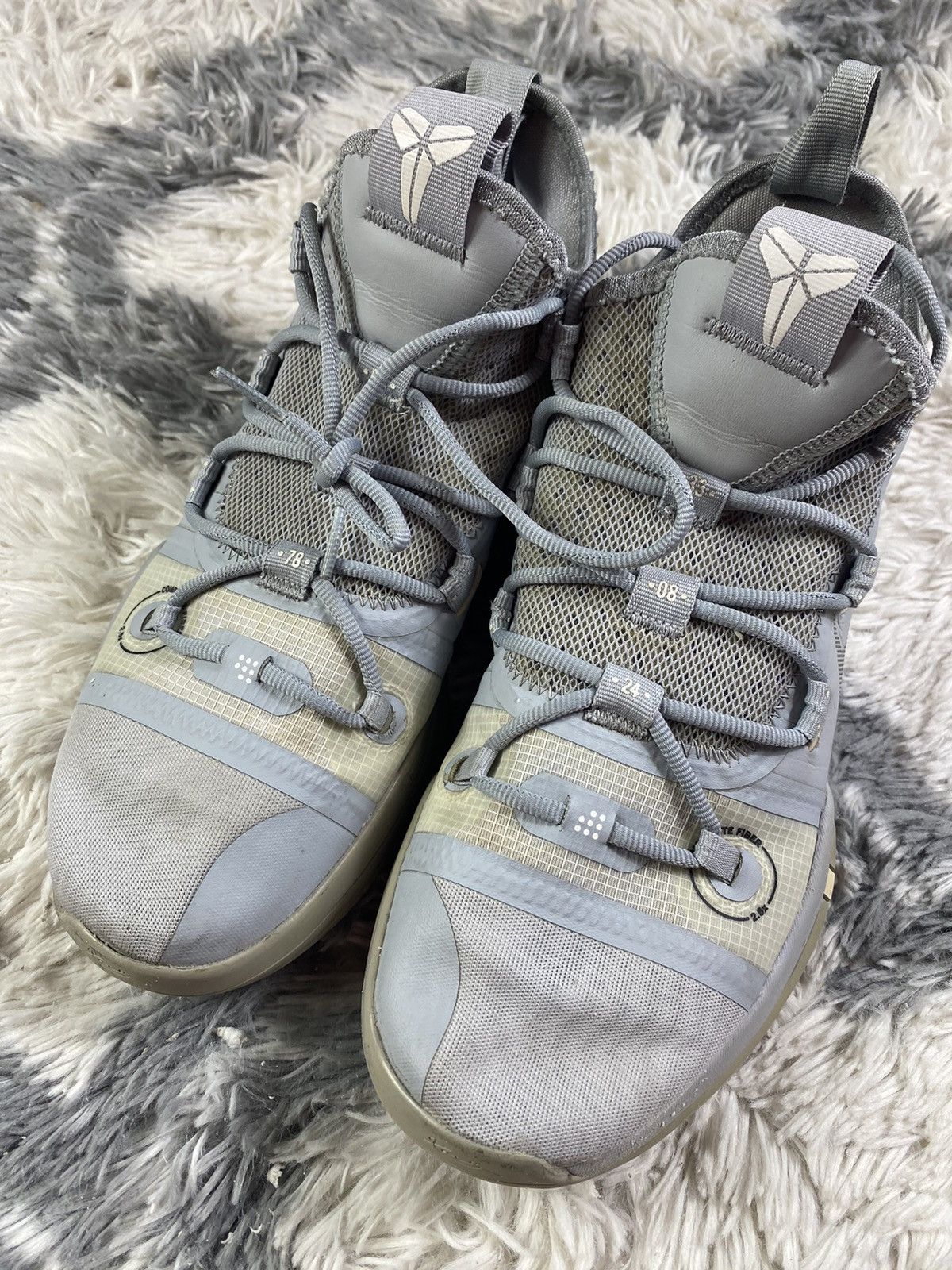 Nike Nike Kobe AD Exodus TB Promo Gray Basketball Shoes size 10 Size US 10 / EU 43 - 2 Thumbnail