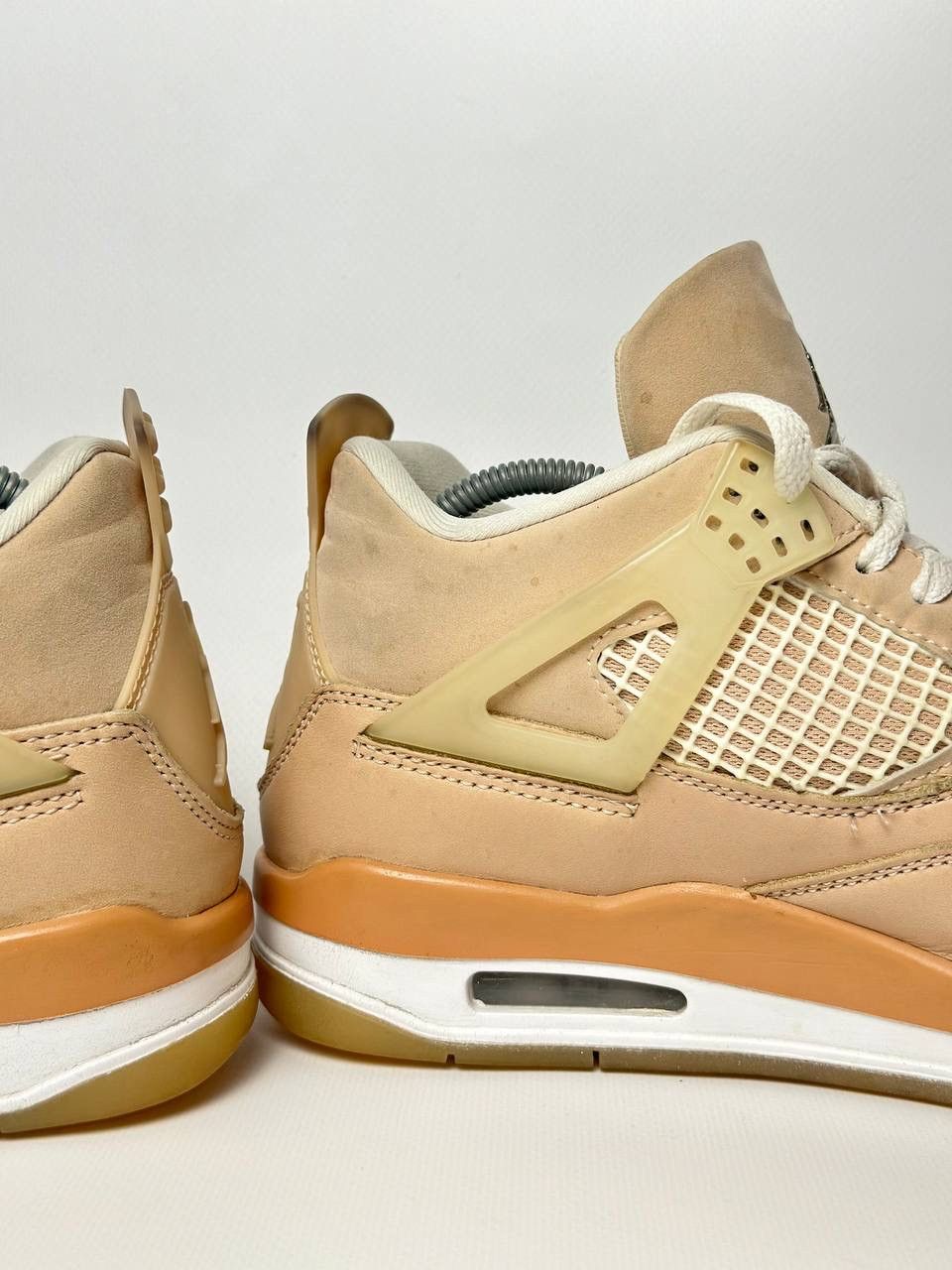 Jordan Brand Jordan 4 Retro Shimmer Shoes Size EUR 38.5 Size US 7.5 / IT 37.5 - 23 Thumbnail