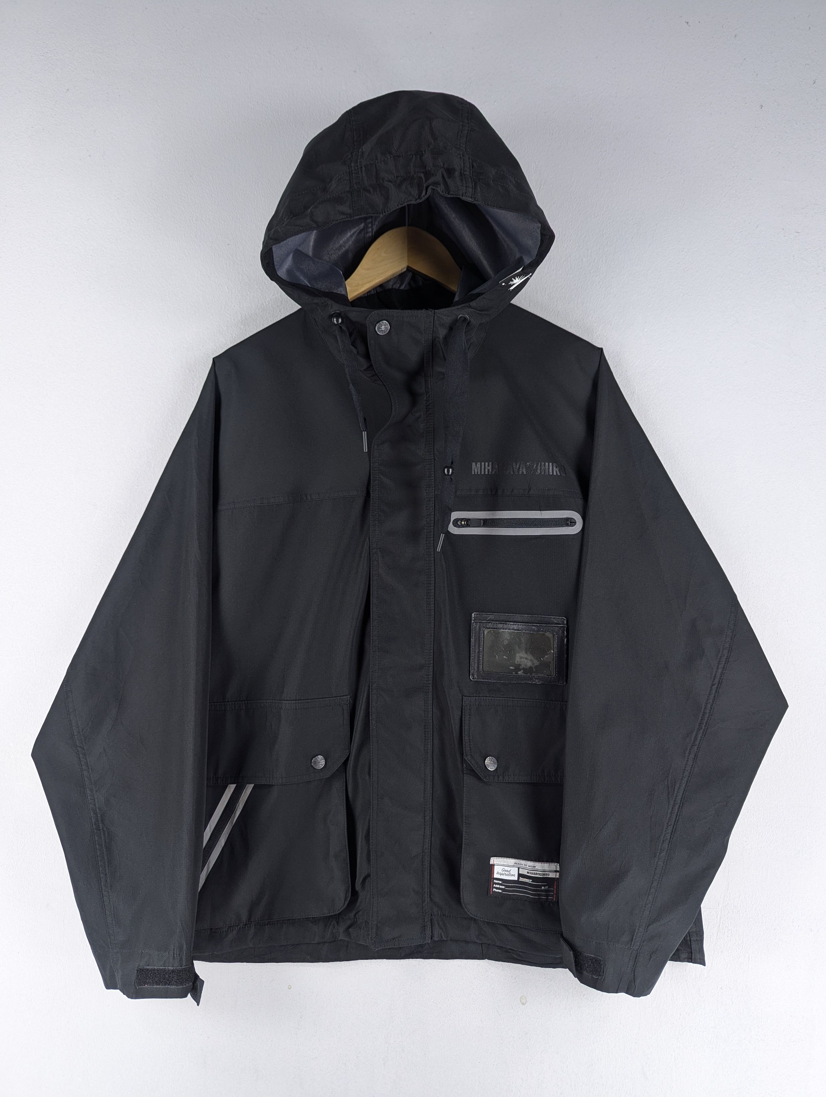GU × Maison MIHARA YASUHIRO MIHARAYASUHIRO x GU Waterproof Techtical Mountain Jacket Size US M / EU 48-50 / 2 - 1 Thumbnail