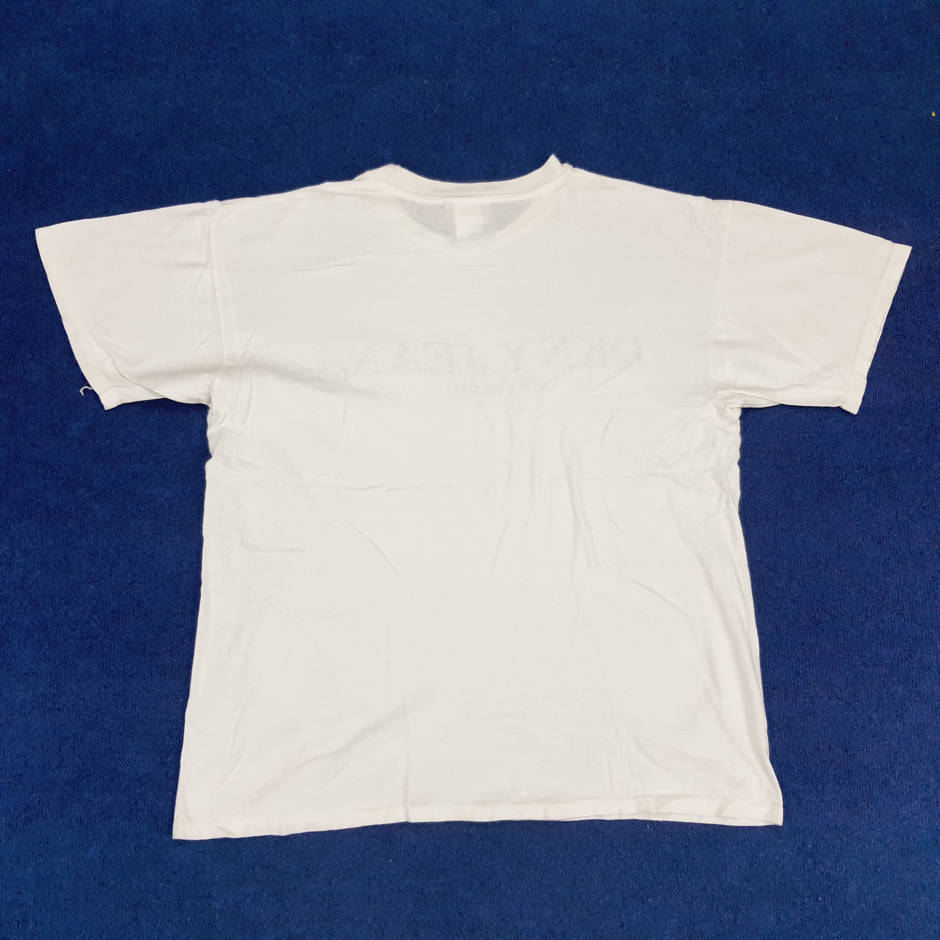 DKNY × Vintage Vintage DKNY Jeans Devotion Streetwear T-shirt Size US XL / EU 56 / 4 - 3 Thumbnail