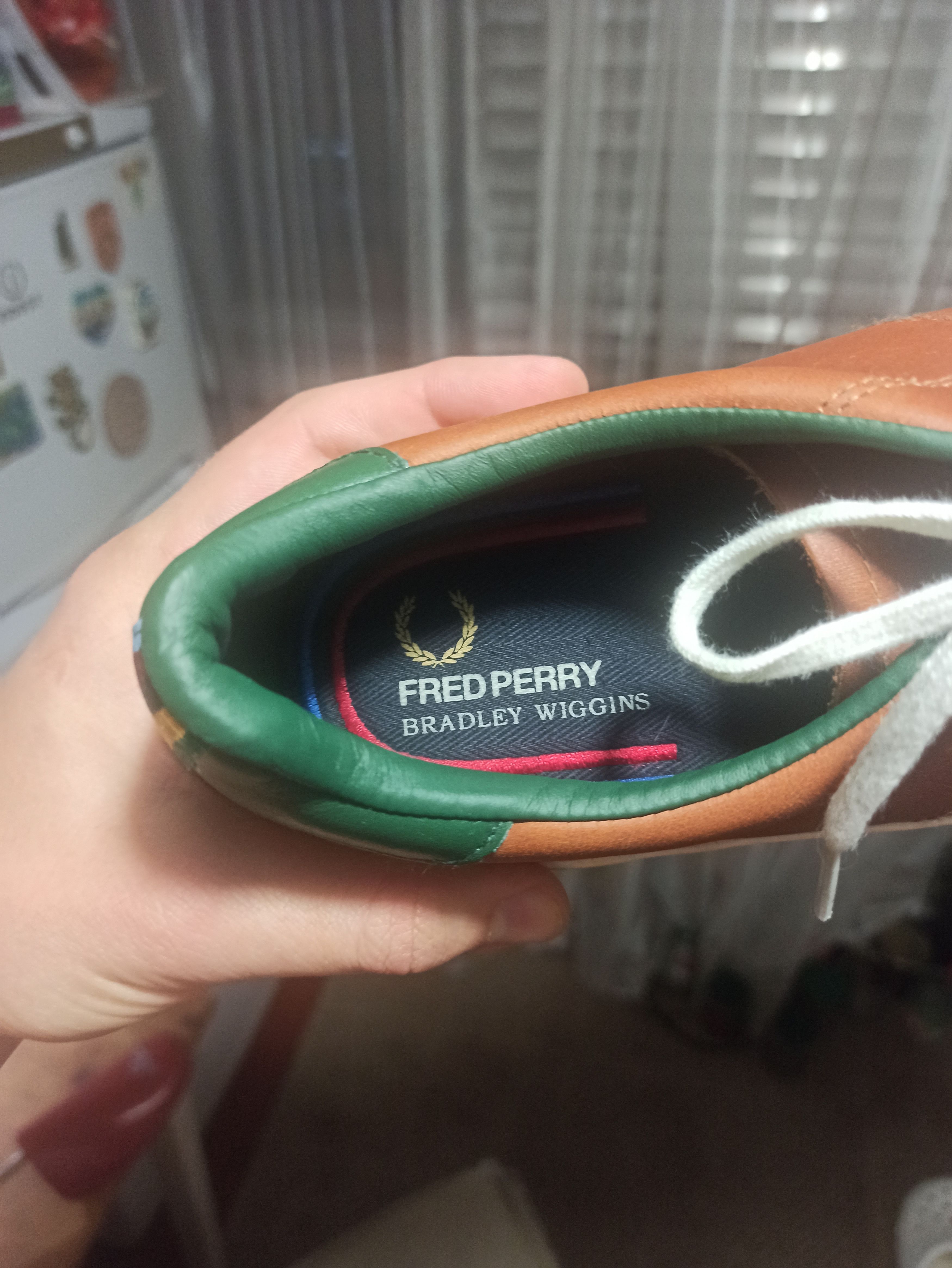 Fred Perry × Japanese Brand Rare Fred Perry x Bradley Wiggins casual shoes sneakers Size US 11 / EU 44 - 3 Thumbnail