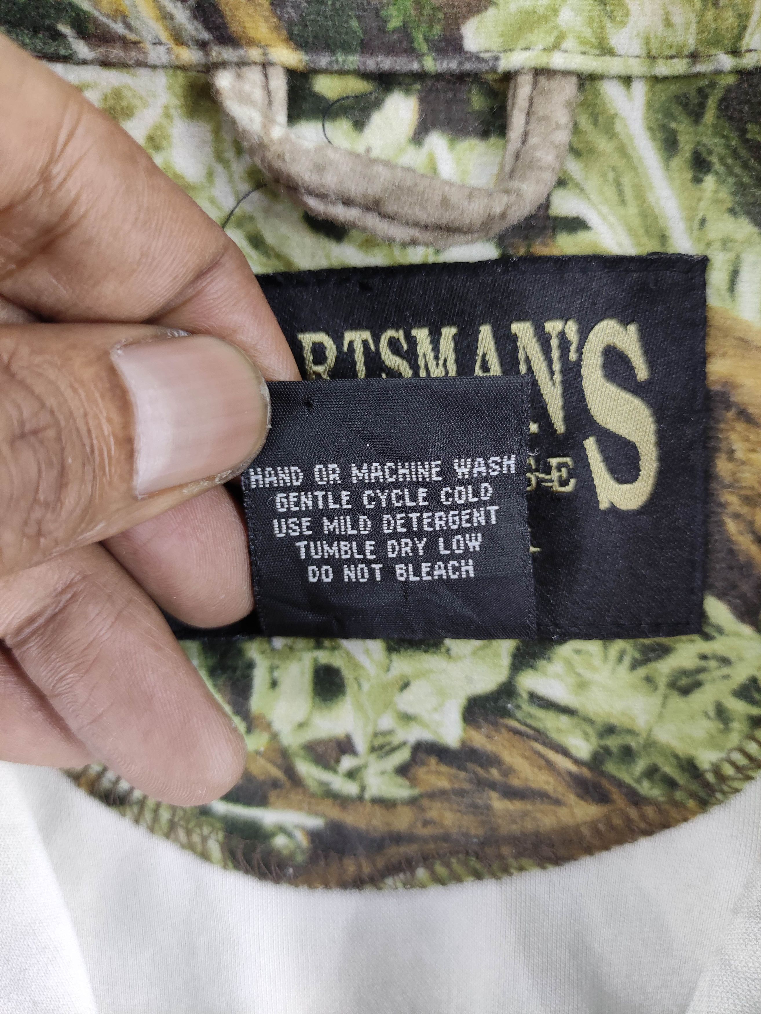 Realtree Vintage Sportsman Realtree Jacket Zipper Size US S / EU 44-46 / 1 - 5 Thumbnail