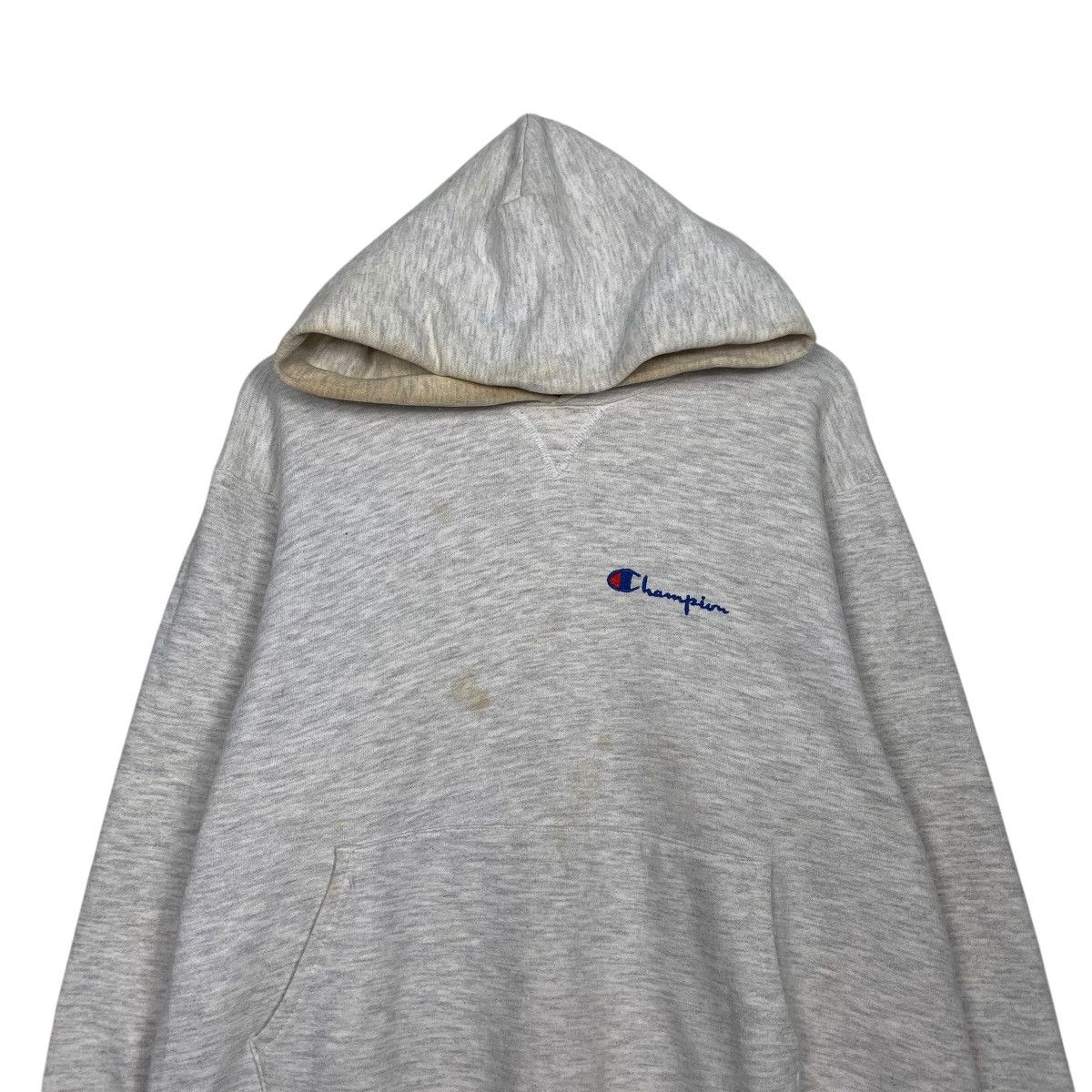 Champion Vintage 80s Champion Pullover Hoodie Made In USA Size US L / EU 52-54 / 3 - 2 Thumbnail