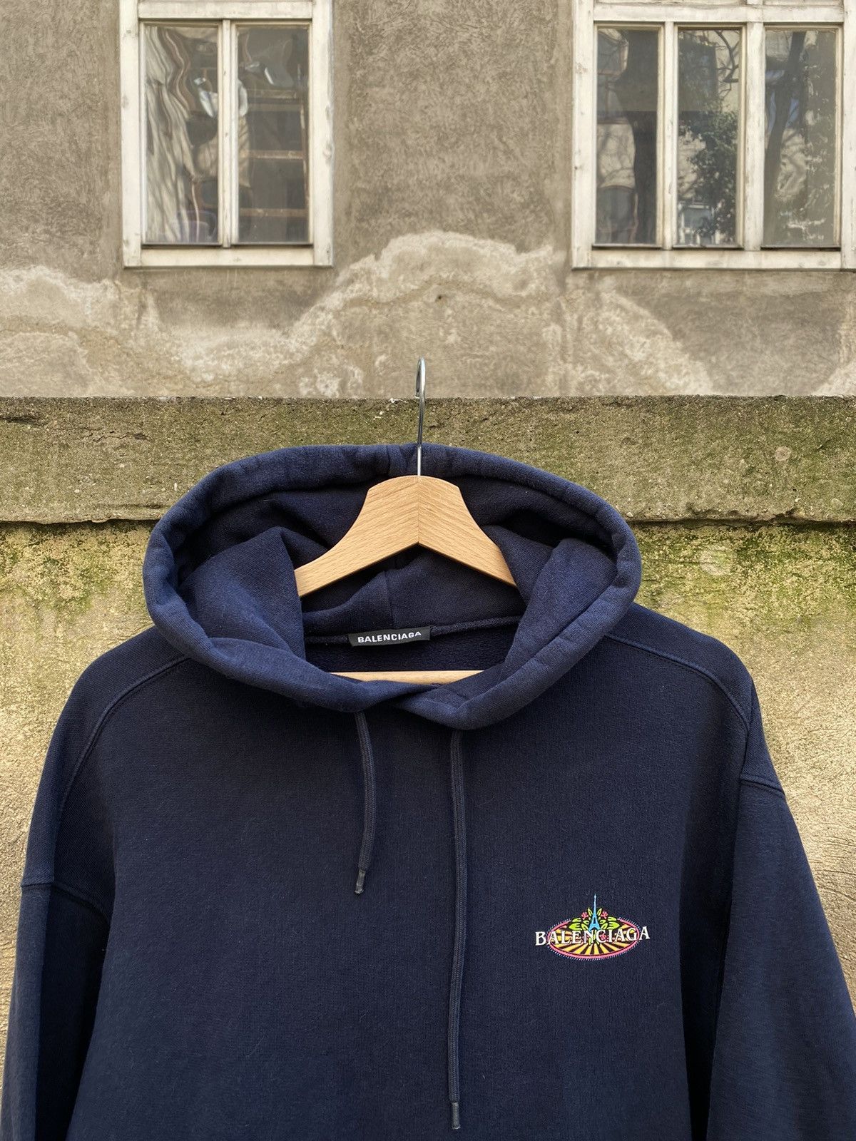 Balenciaga Balenciaga Bonjour Hoodie Size US XS / EU 42 / 0 - 3 Thumbnail