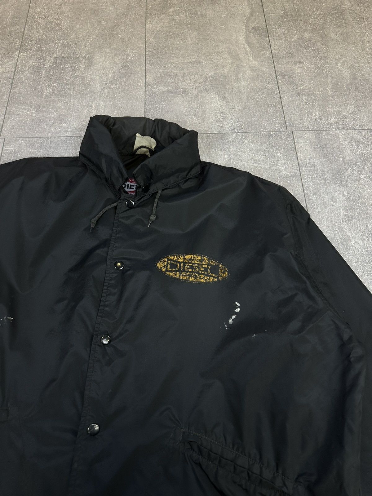 Other Men’s Diesel vintage distressed nylon jacket Size US XL / EU 56 / 4 - 8 Thumbnail