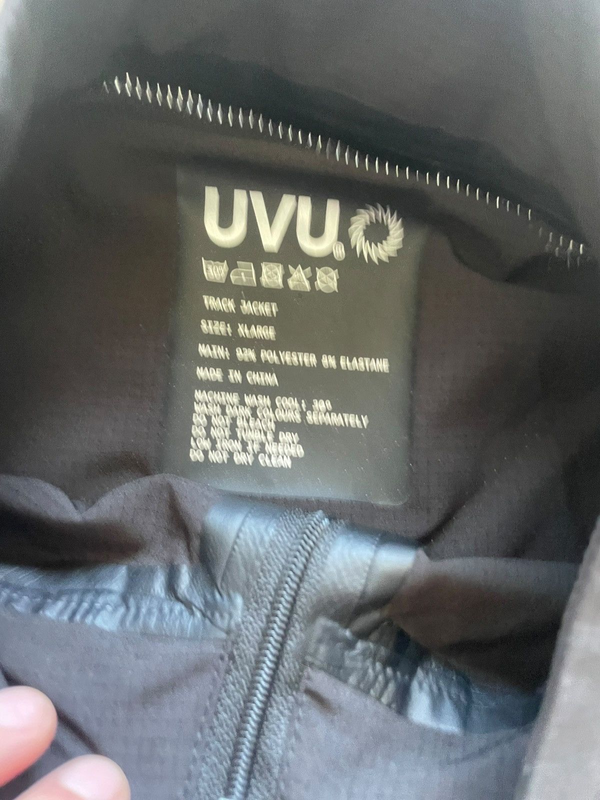 UVU UVU Running Track Jacket Size US XL / EU 56 / 4 - 11 Thumbnail