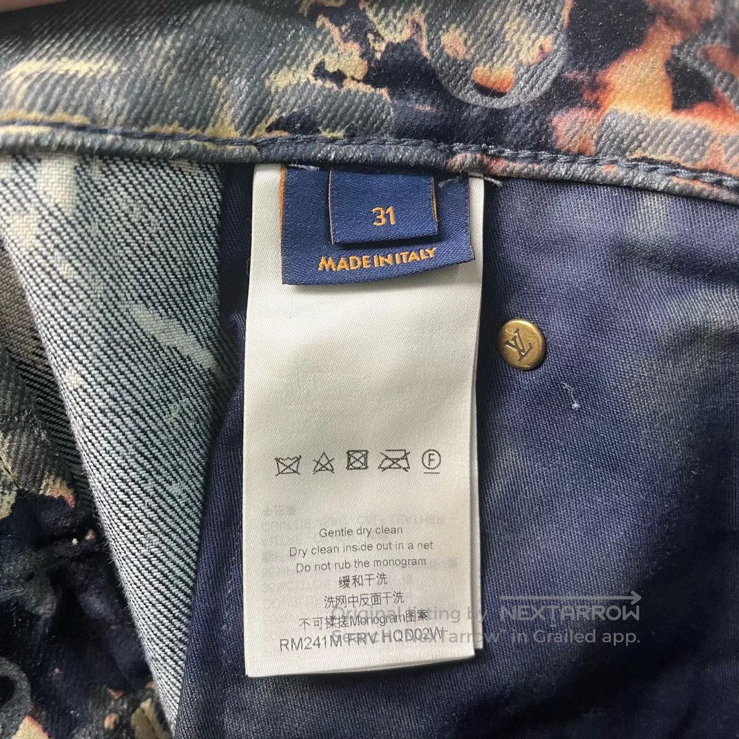 Louis Vuitton Louis Vuitton SS24 Straight. Size US 31 - 4 Thumbnail