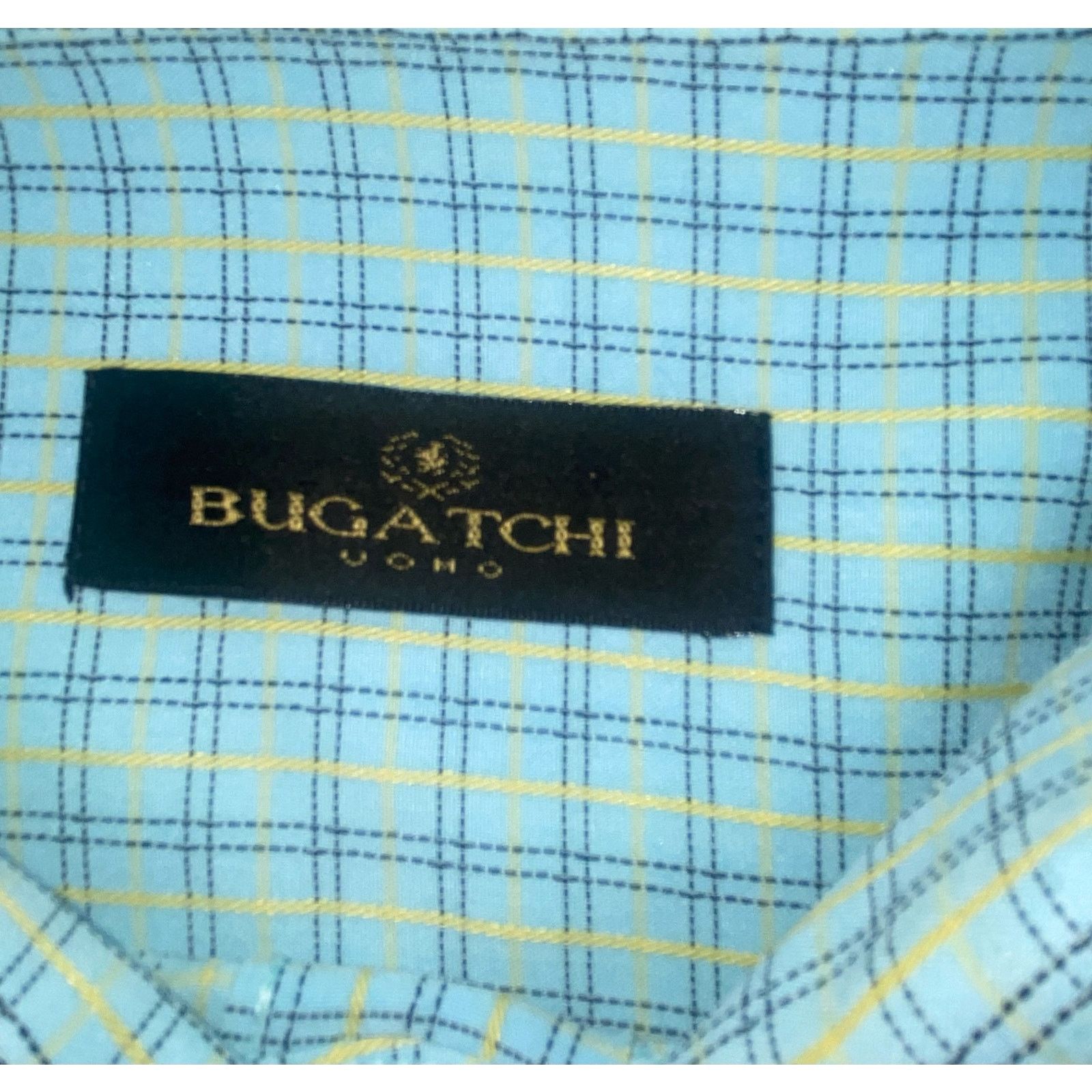 BUGATCHI Bugatchi Mens Dress Shirt Size US XL / EU 56 / 4 - 5 Thumbnail