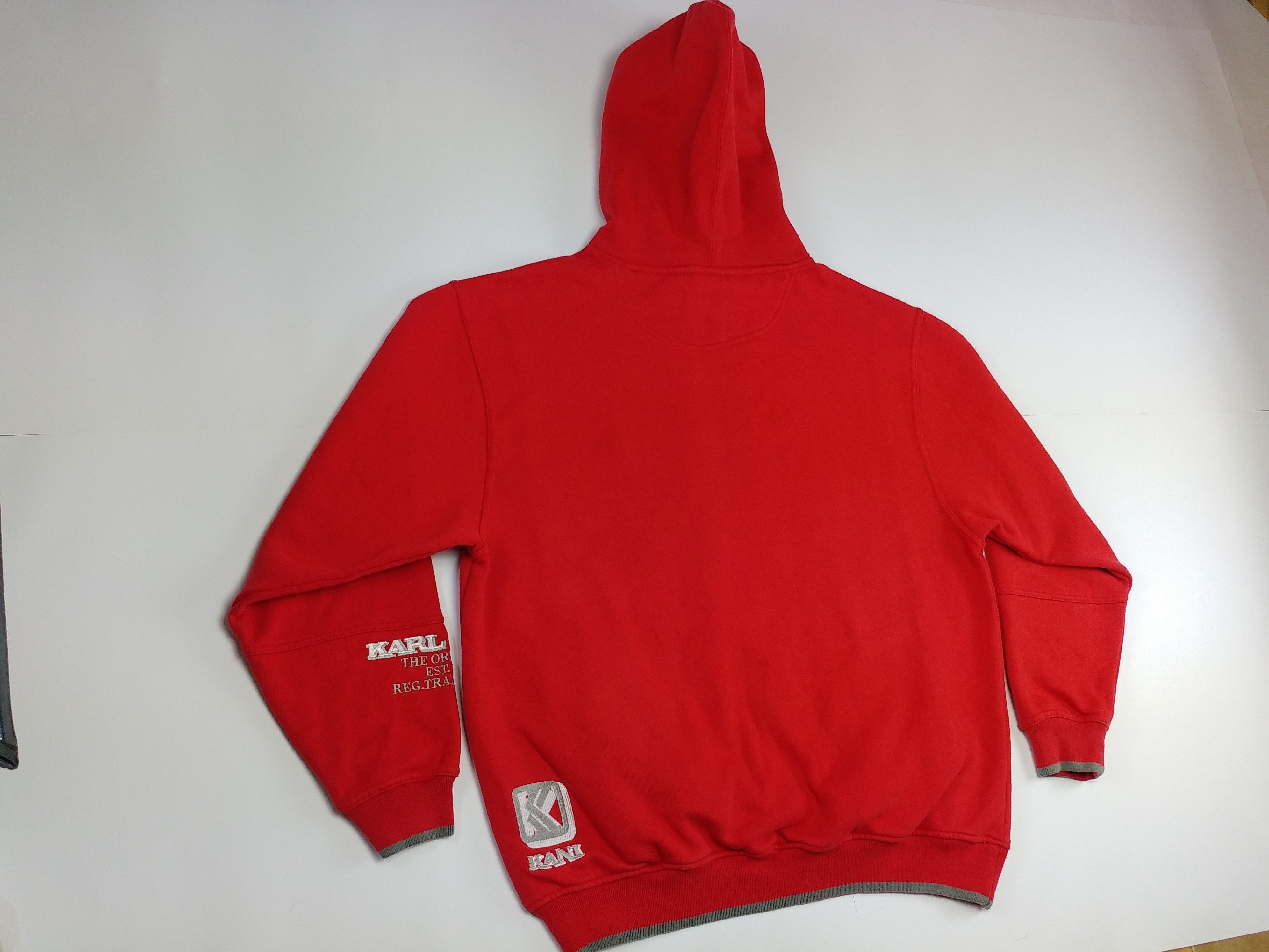 Karl Kani KARL KANI hoodie, vintage hip-hop sweatshirt, 90s hip hop L Size US L / EU 52-54 / 3 - 15 Thumbnail