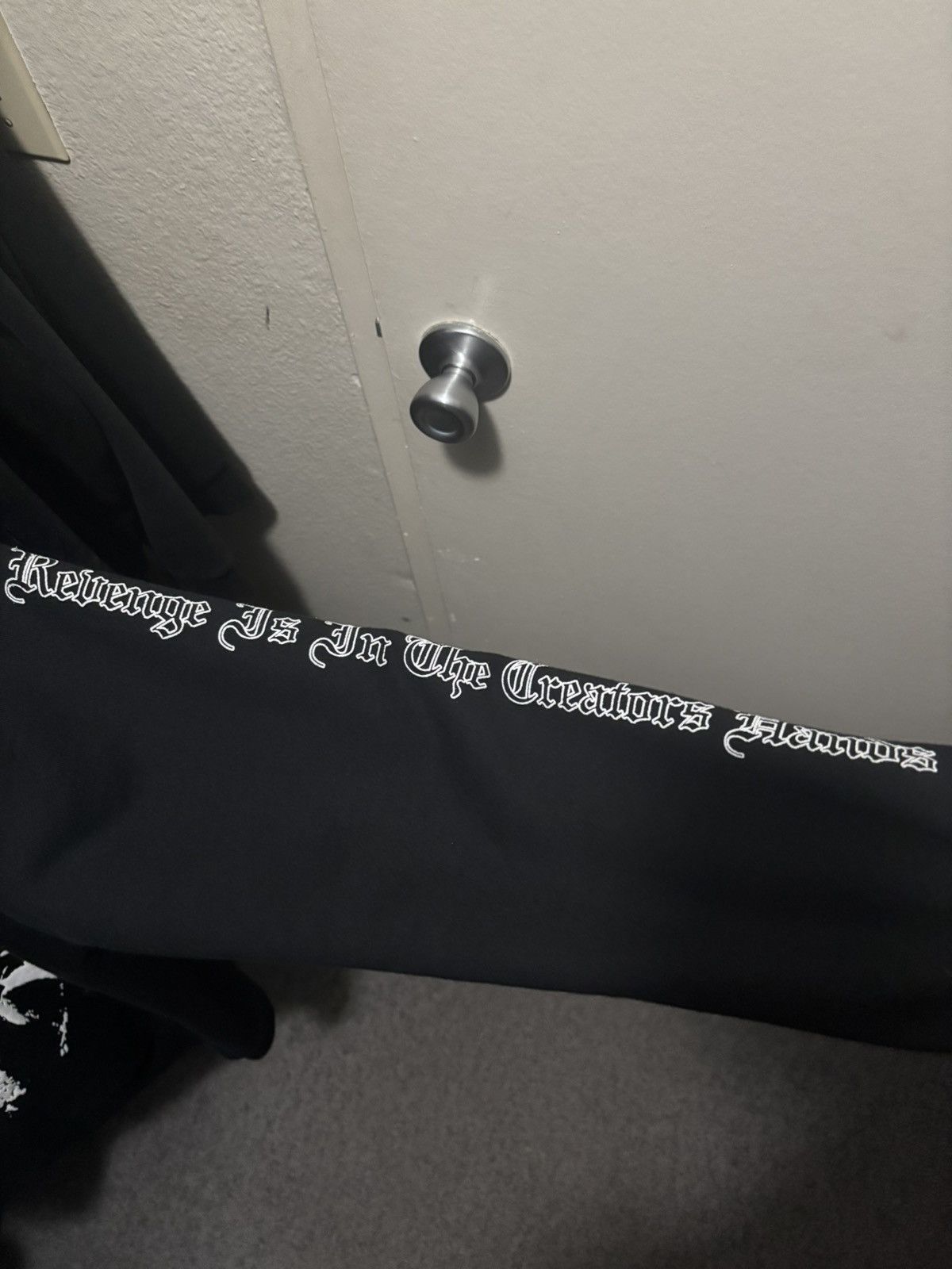 Revenge Black and white kill hoodie (Pop up exclusive) Size US XL / EU 56 / 4 - 3 Thumbnail
