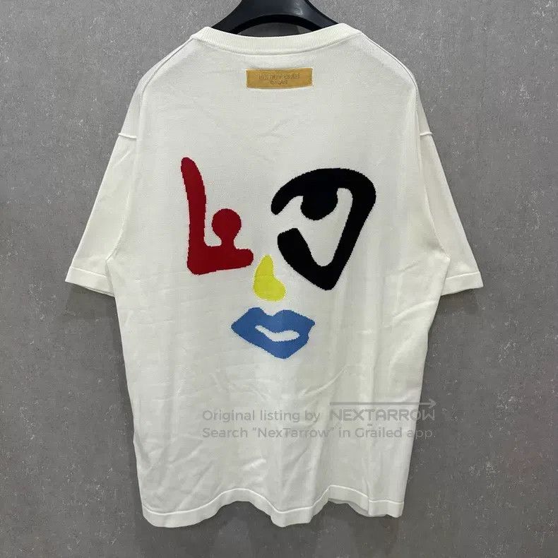 Louis Vuitton Louis Vuitton Clown Face White Geometric Color Patchwork K Size US XL / EU 56 / 4 - 2 Thumbnail