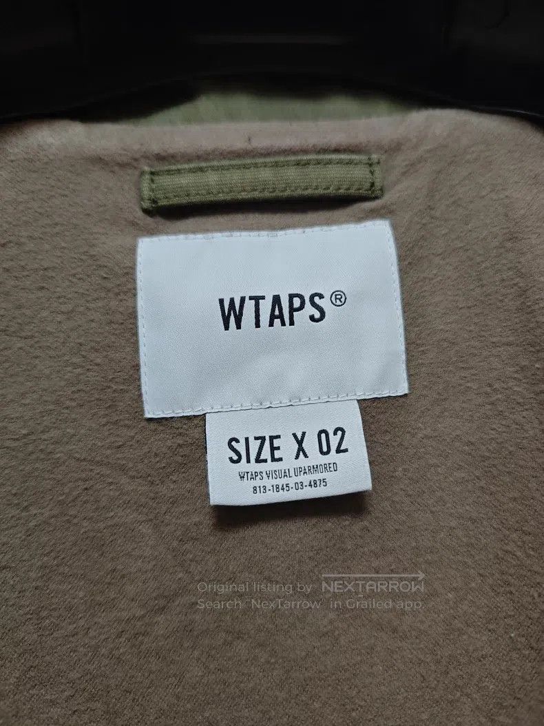 Wtaps Wtaps Military Style Coach Jacket Size US M / EU 48-50 / 2 - 8 Thumbnail