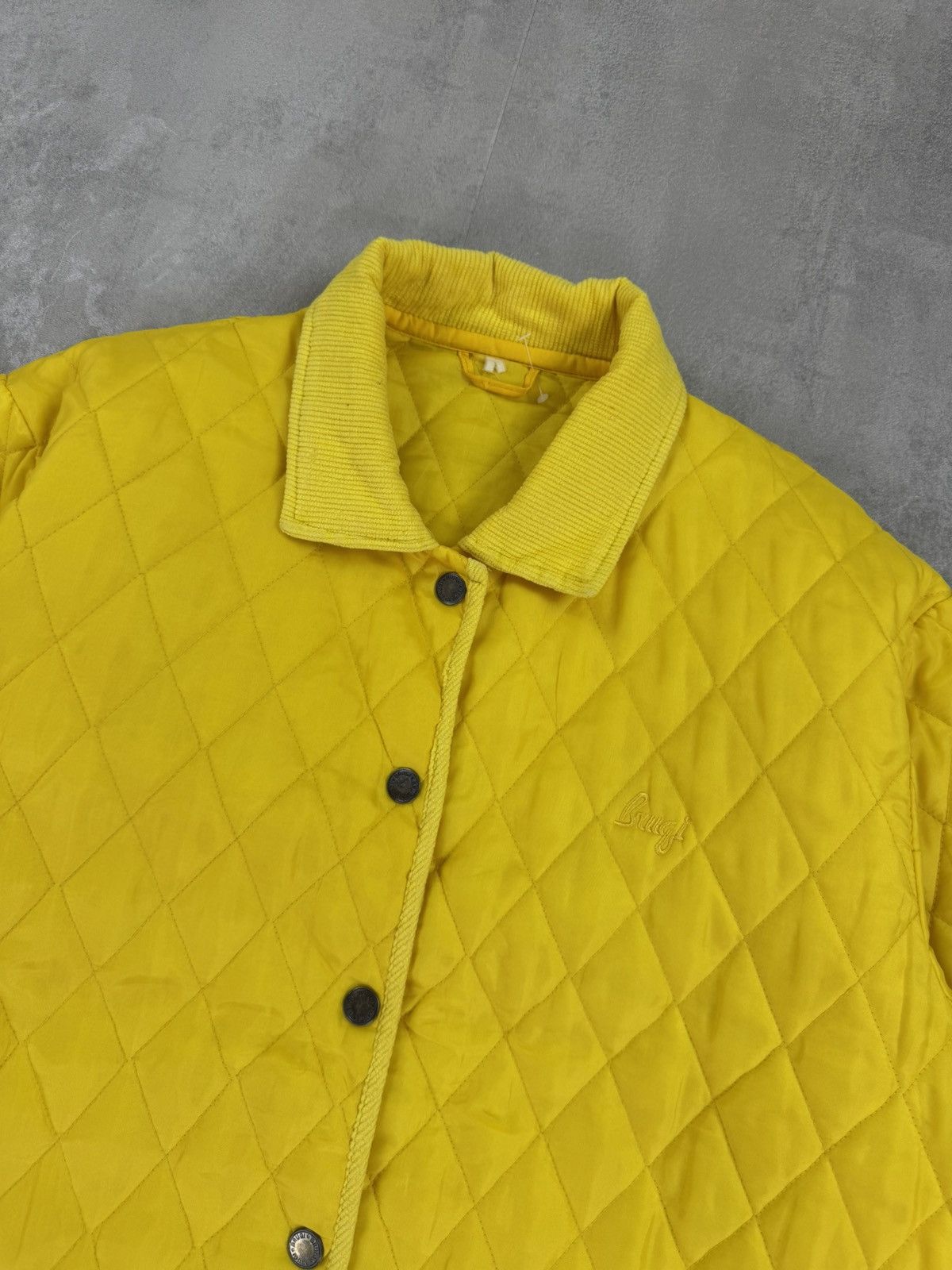 Other Brugi Vintage Quilt Jacket Apre SKI Womens Size 42 Size M / US 6-8 / IT 42-44 - 2 Thumbnail