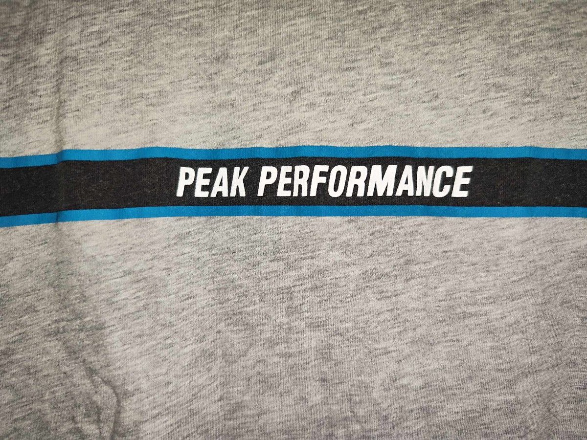 Peak Performance Peak performance men’s cotton gray T-shirt size XL Size US XL / EU 56 / 4 - 3 Thumbnail