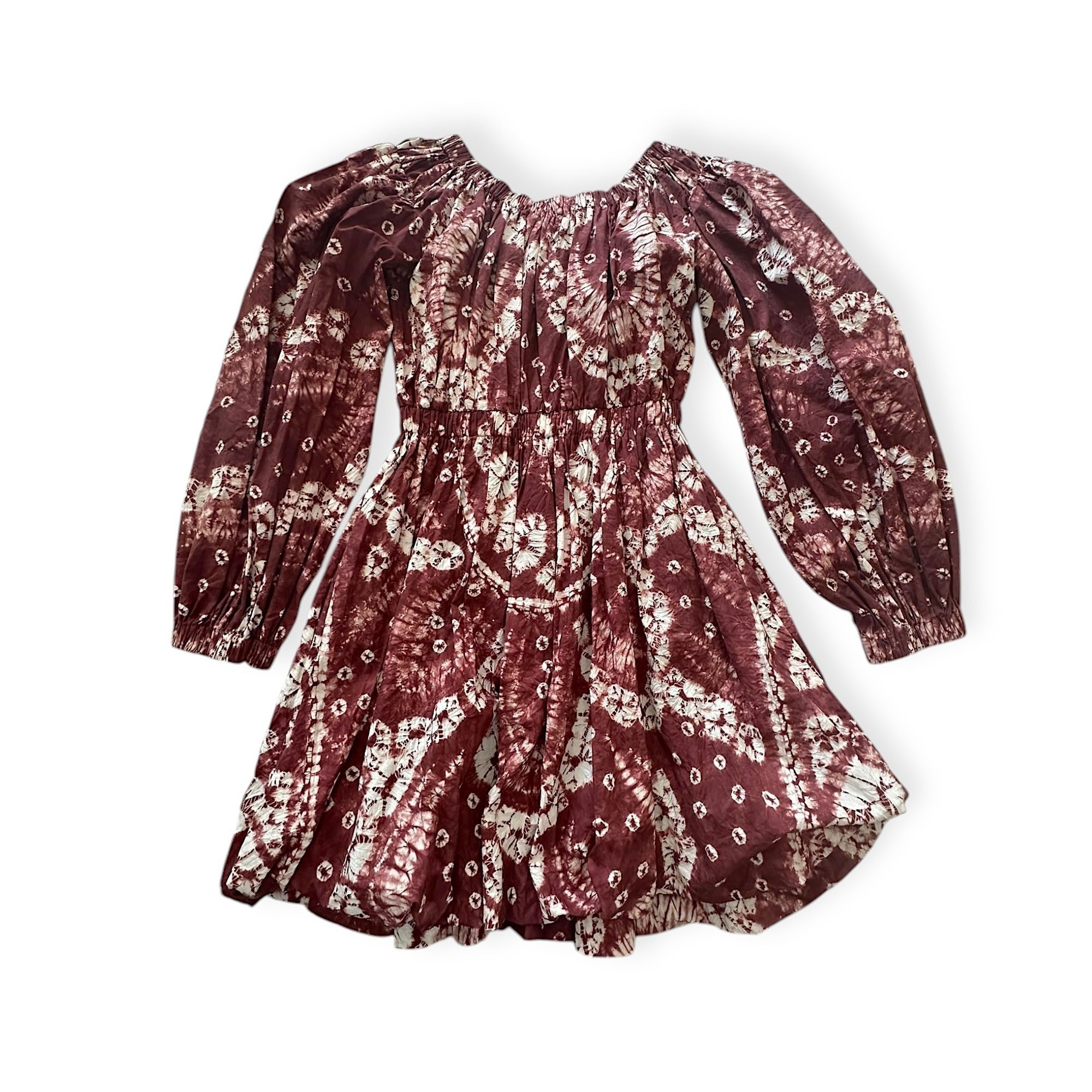 Ulla Johnson Ulla Johnson Martine Dress Syrah Shibori, Size 0, New wit Size XS / US 0-2 / IT 36-38 - 6 Thumbnail