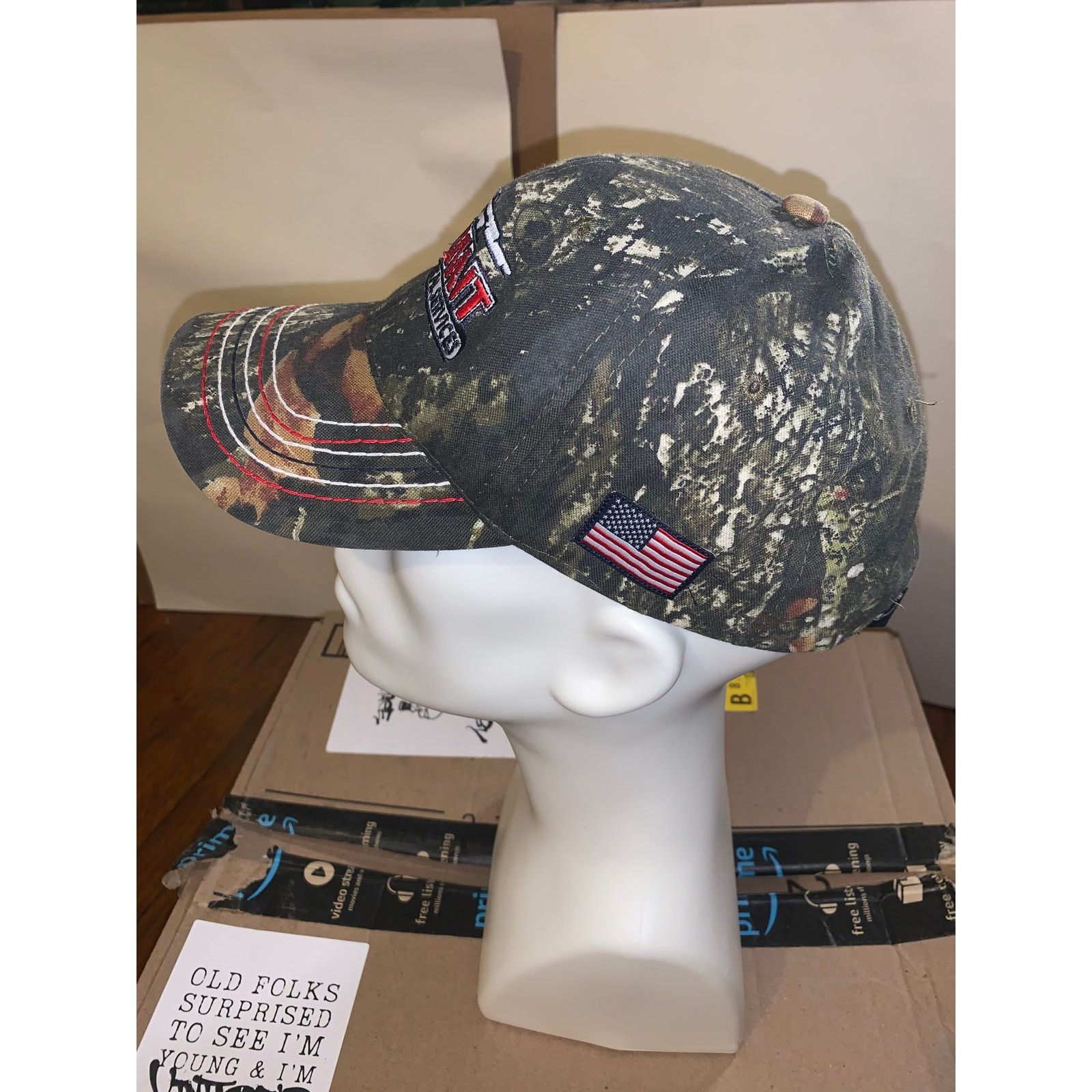 Realtree Summit Environmental Services Mossy Oak Camo Hat Workwear Size ONE SIZE - 4 Thumbnail