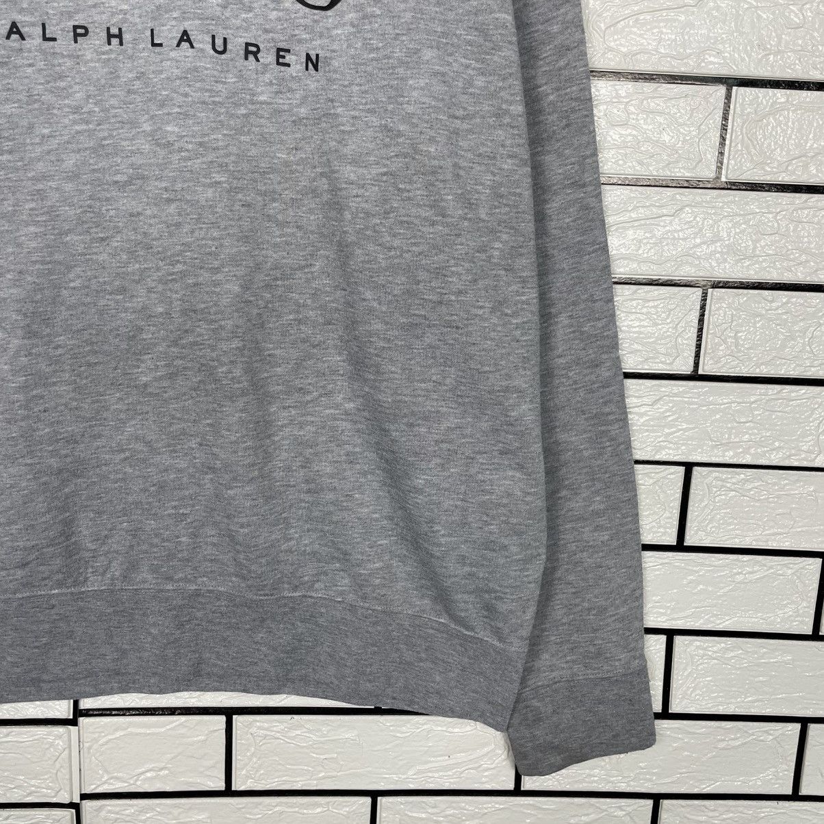 Polo Ralph Lauren Polo Ralph Lauren Big Logo Sweatshirt Size US XL / EU 56 / 4 - 4 Thumbnail