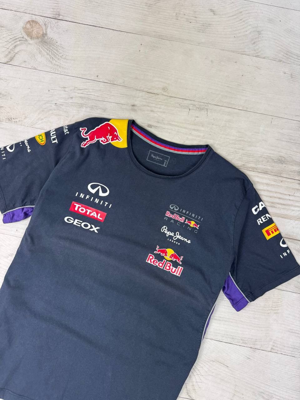 Pepe Jeans Infinity Red Bull Racing Pepe Jeans T- Shirt F1 Size US XL / EU 56 / 4 - 4 Thumbnail