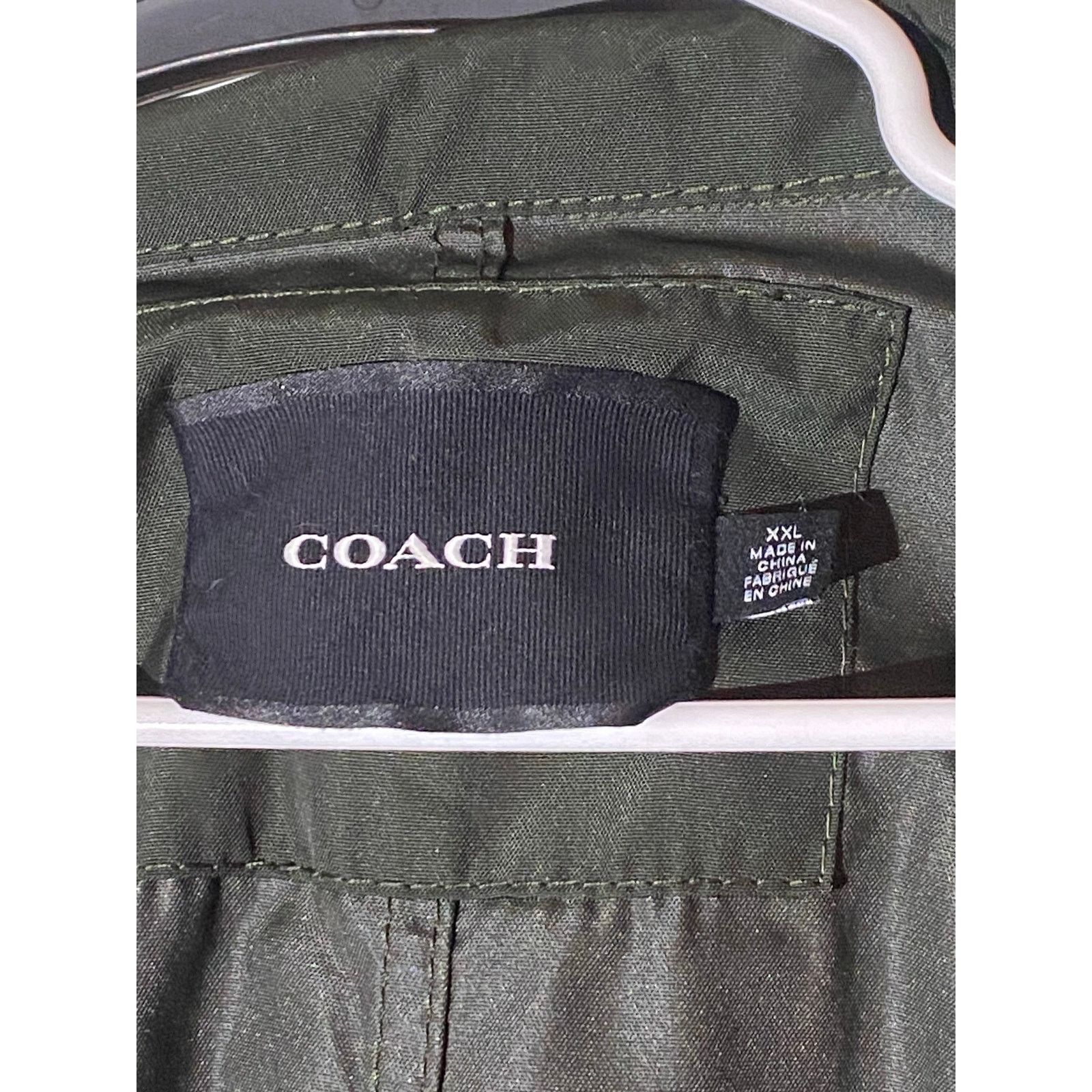 Coach Coach 3-in-1 Parka Sherling Down Puffer Removable Liner Hood Size 3XL / US 20-22 - 18 Thumbnail