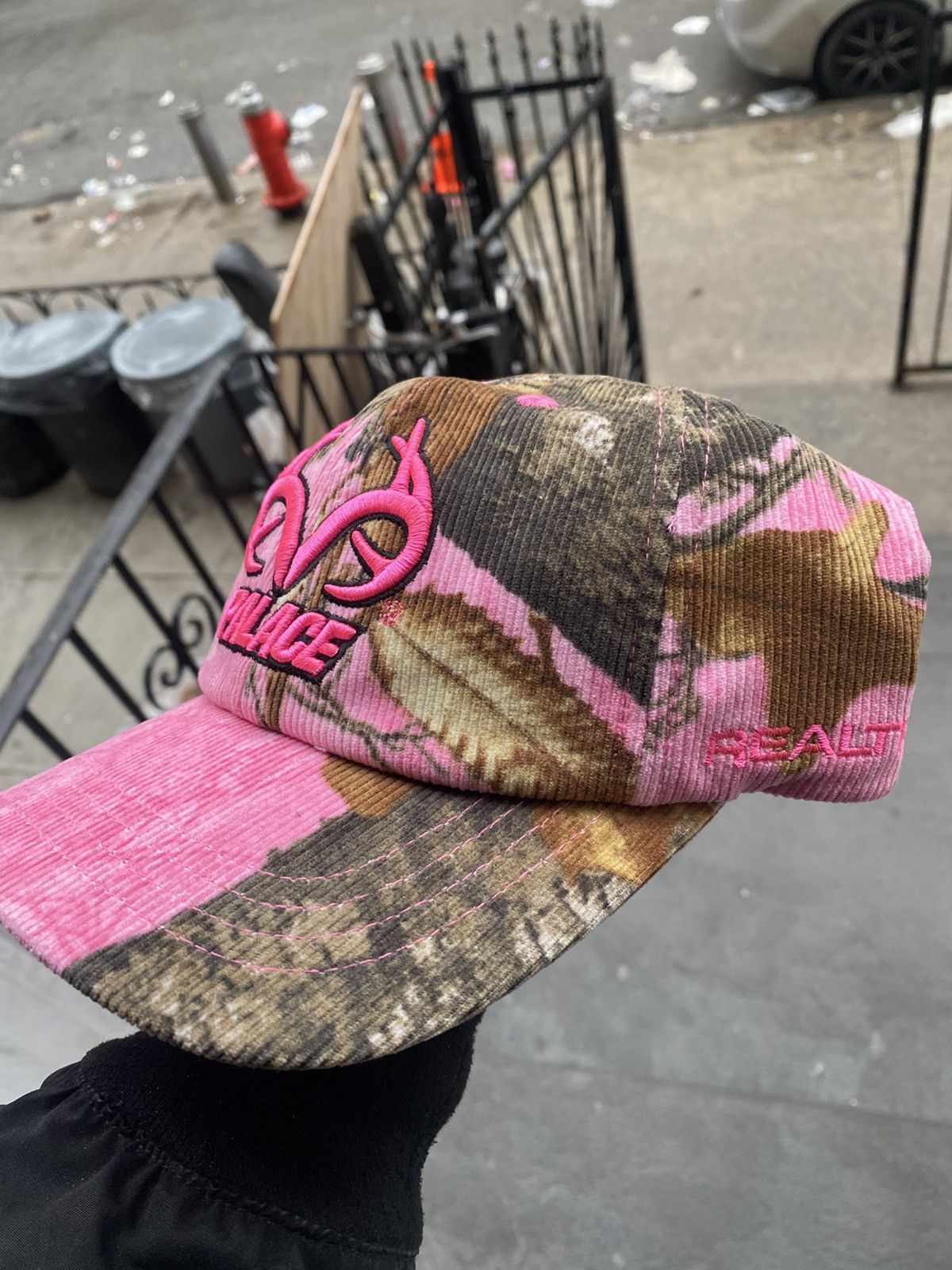 Palace Palace Cord RealTree 6 Panel Edge Pinkle Size ONE SIZE - 3 Thumbnail