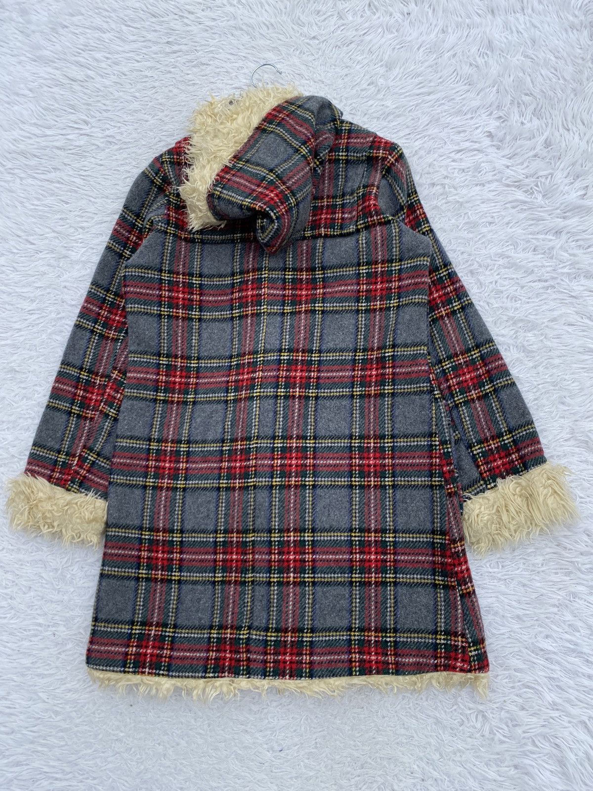 Super Lovers Rare Vintage Super Lovers Wool Long Jacket Size M / US 6-8 / IT 42-44 - 18 Thumbnail