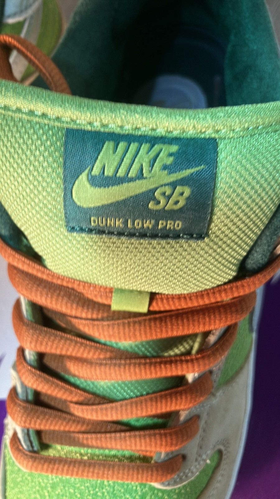 Nike NIKE SB DUNK LOW “ESCARGOT” Size US 10.5 / EU 43-44 - 11 Thumbnail