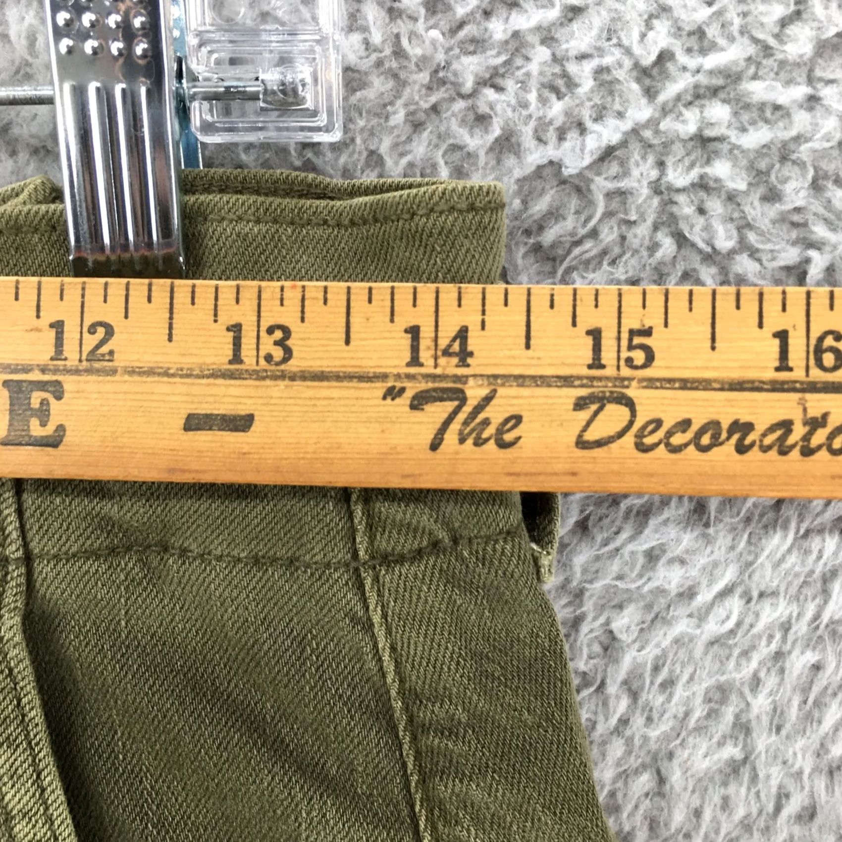 American Eagle Outfitters American Eagle Outfitters Skirt Womens 6 Green Stretch Mini Short Zip Fly Casual Everyday Ready to Wear-? Size 28" / US 6 / IT 42 - 4 Thumbnail
