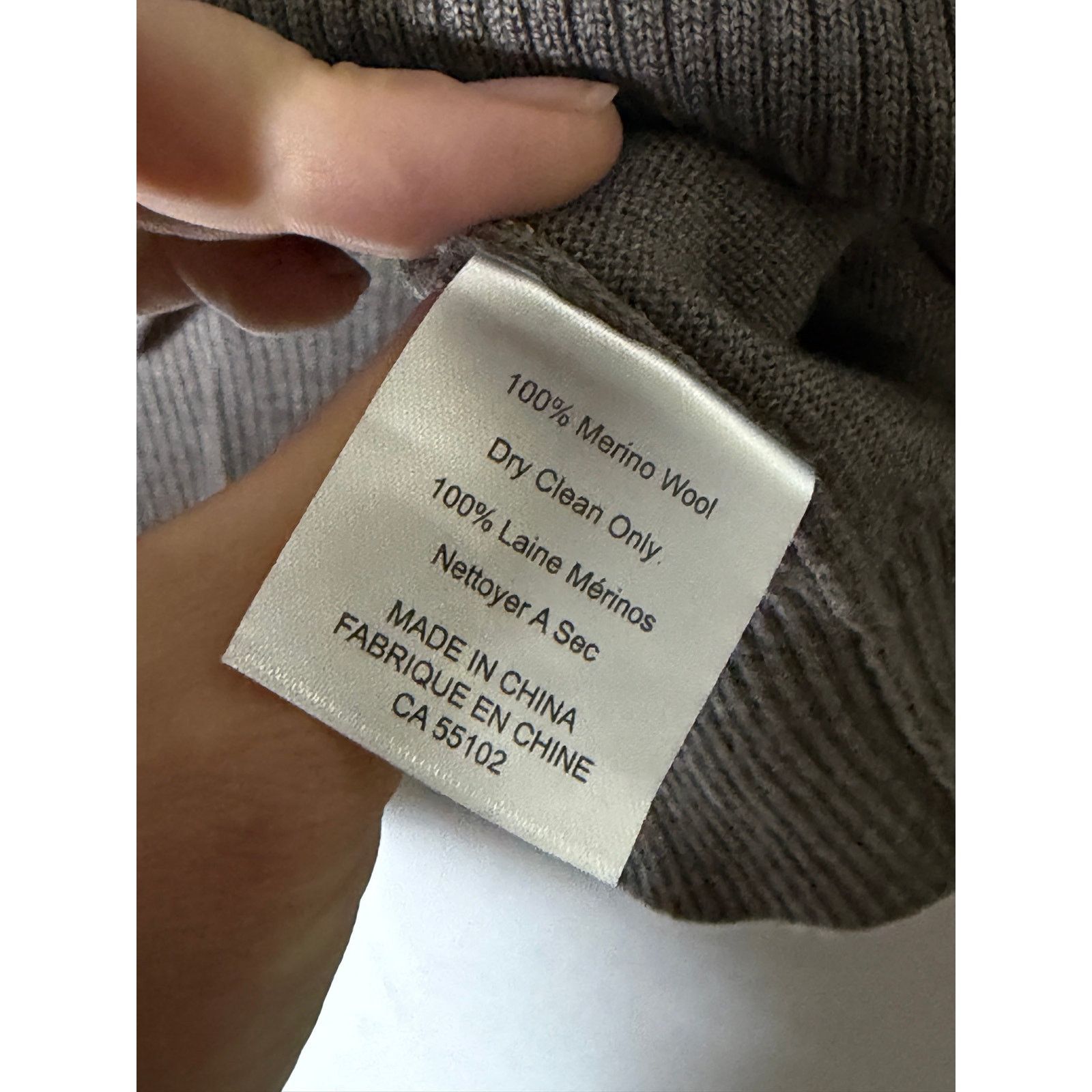 Spier & Mackay Spier & Mackay Regan turtleneck merino wool pullover sz L Size US L / EU 52-54 / 3 - 4 Thumbnail