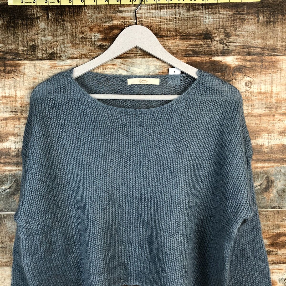 Vintage Anathen Edition Blue Knitwear #A1249 Size M / US 6-8 / IT 42-44 - 5 Thumbnail
