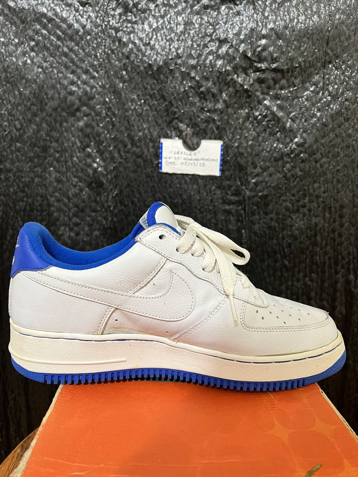Nike 24hr FLASH SALE* Air Force 1 “2002” VERY RARE OG Size US 9 / EU 42 - 13 Thumbnail