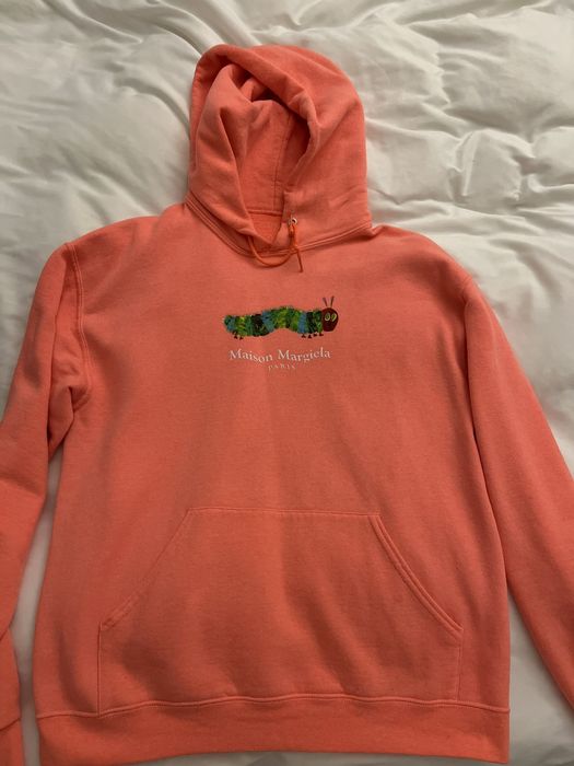 Mega Yacht Mega Yacht Maison Margiela Hungry Caterpillar Hoodie