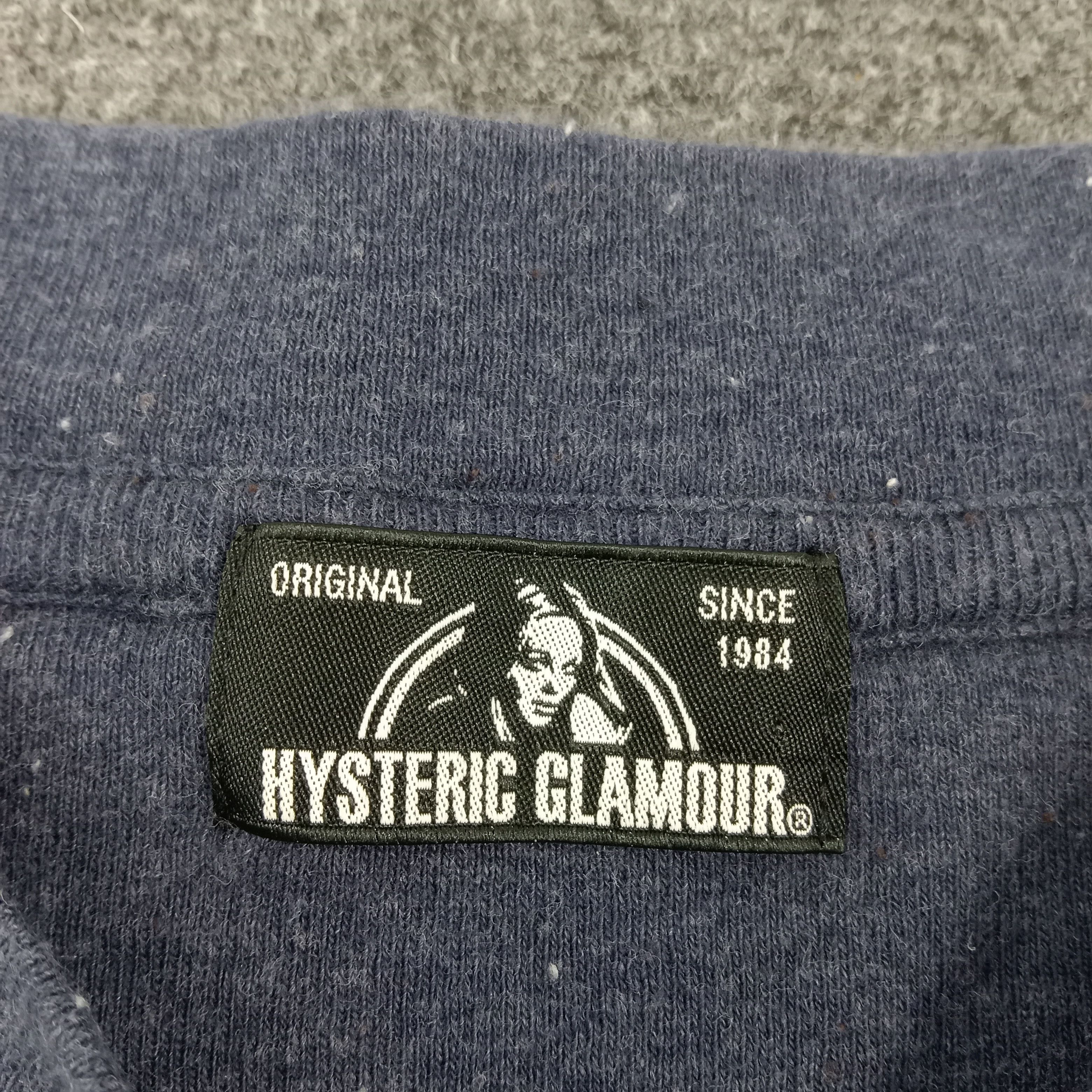 Hysteric Glamour × Japanese Brand × Vintage Hysteric Glamour Japanese Brand Music Album Art Tshirt Size S / US 4 / IT 40 - 3 Thumbnail