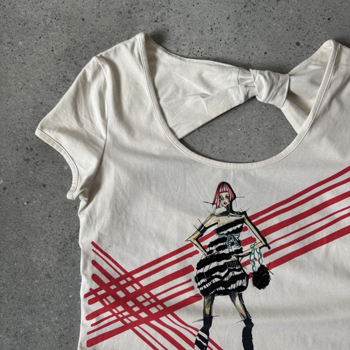 Hysteric Glamour Amazing Vintage Y2K Aesthetic Sexy Glamour T-Shirt Size M / US 6-8 / IT 42-44 - 3 Thumbnail