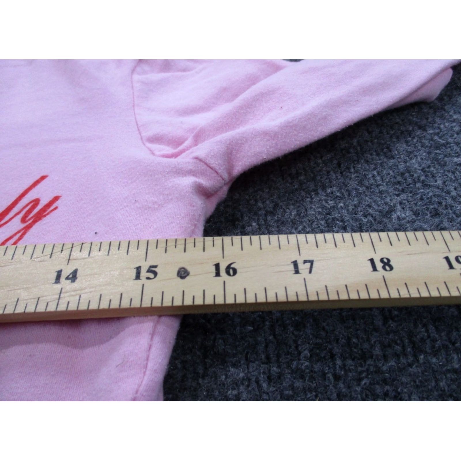 Ed Hardy Ed Hardy Hoodie Womens XS Pink Grunge Love Kills Slowly Dragon Girl Pullover Hooded Pockets Thermal Knit Cotton Varsity Style Tee? Size XS / US 0-2 / IT 36-38 - 5 Thumbnail