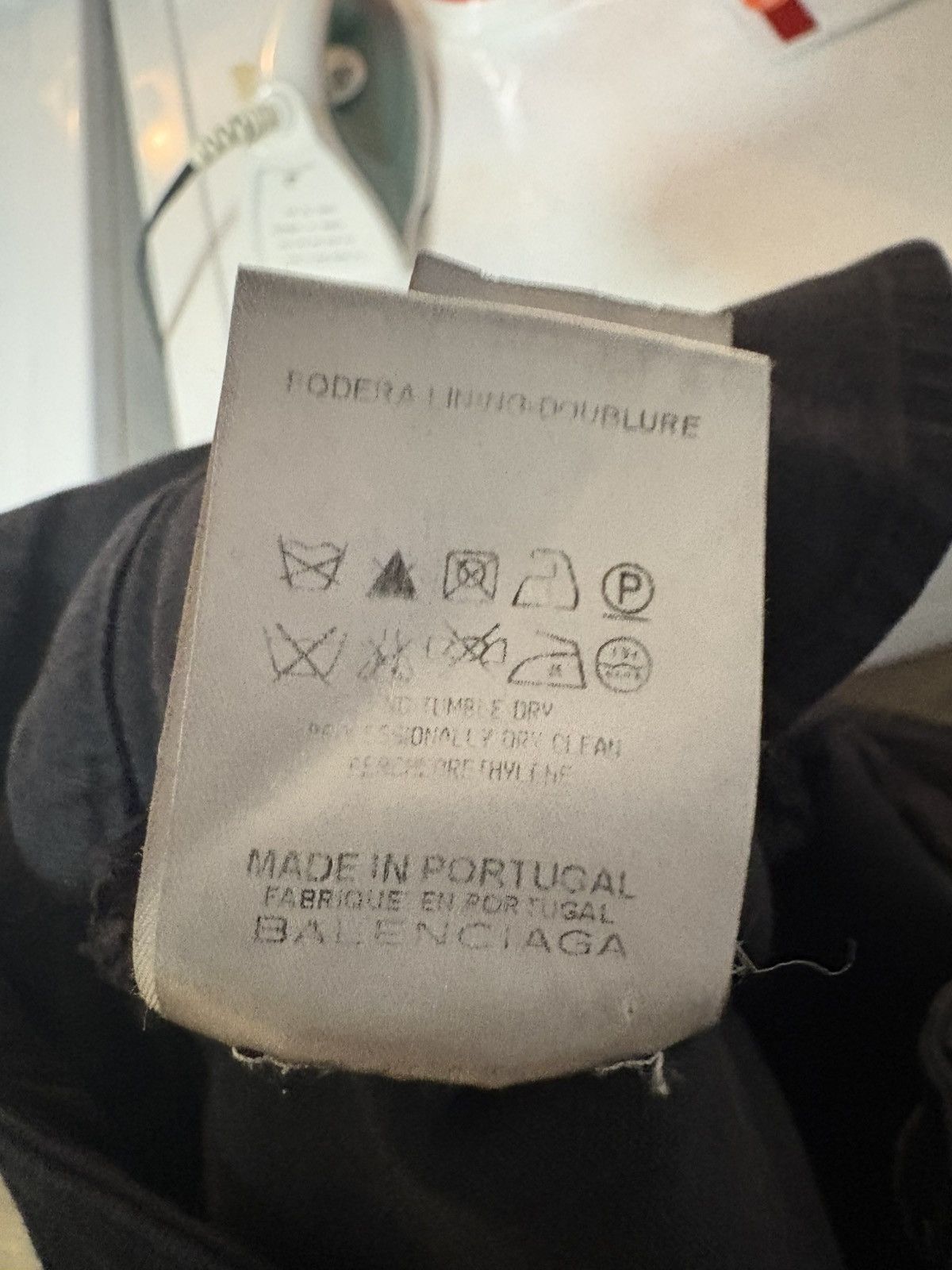 Balenciaga Vintage balenciaga jeans Size 26" / US 2 / IT 38 - 7 Thumbnail