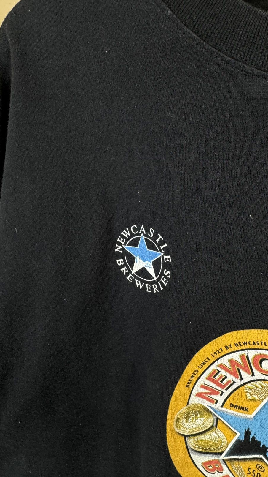 Vintage Vintage Newcastle United Broon Army Tribute Tee Size US XL / EU 56 / 4 - 9 Thumbnail