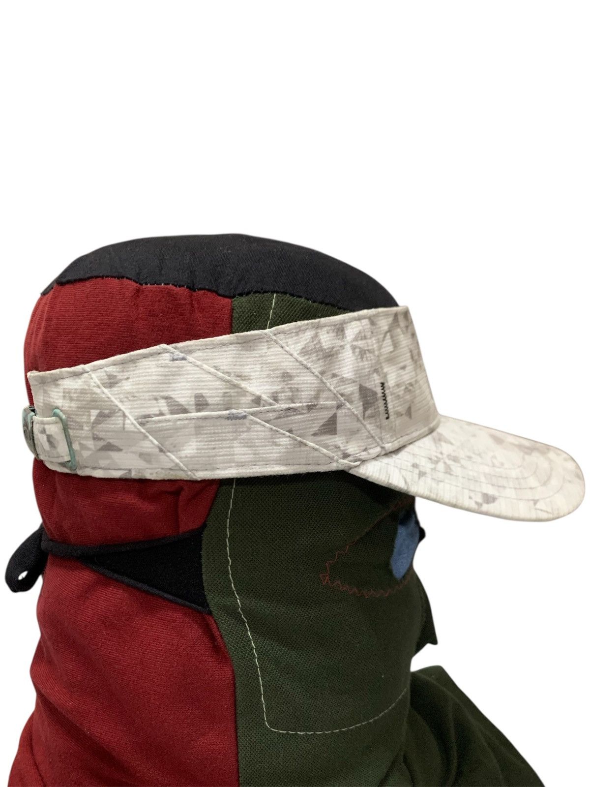 Oakley Oakley skull graphic visor hat Size ONE SIZE - 3 Thumbnail