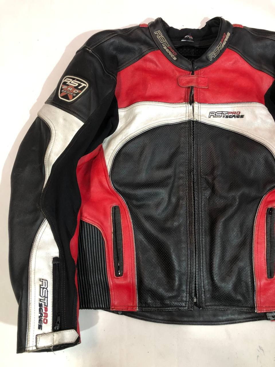 Other RST Pro Series Moto Leather Jacket Racing Vintage Size US XL / EU 56 / 4 - 4 Thumbnail
