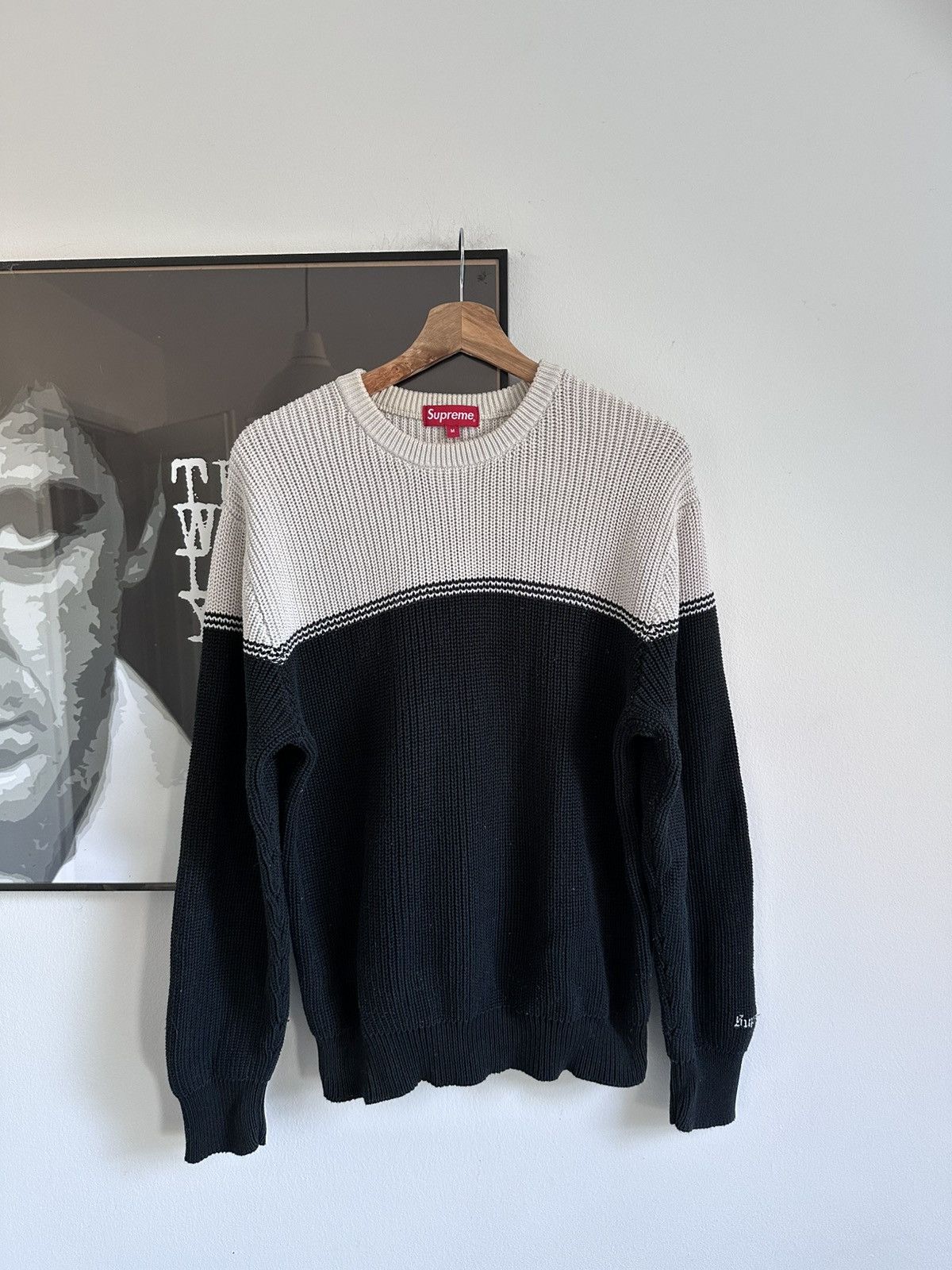 Supreme Supreme knit sweater Size US M / EU 48-50 / 2 - 1 Thumbnail