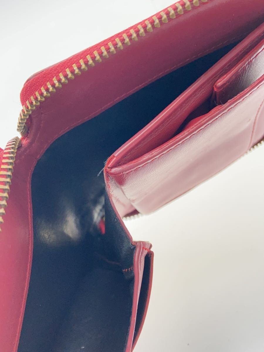 Comme des Garcons Leather Zip Wallet Size ONE SIZE - 5 Thumbnail