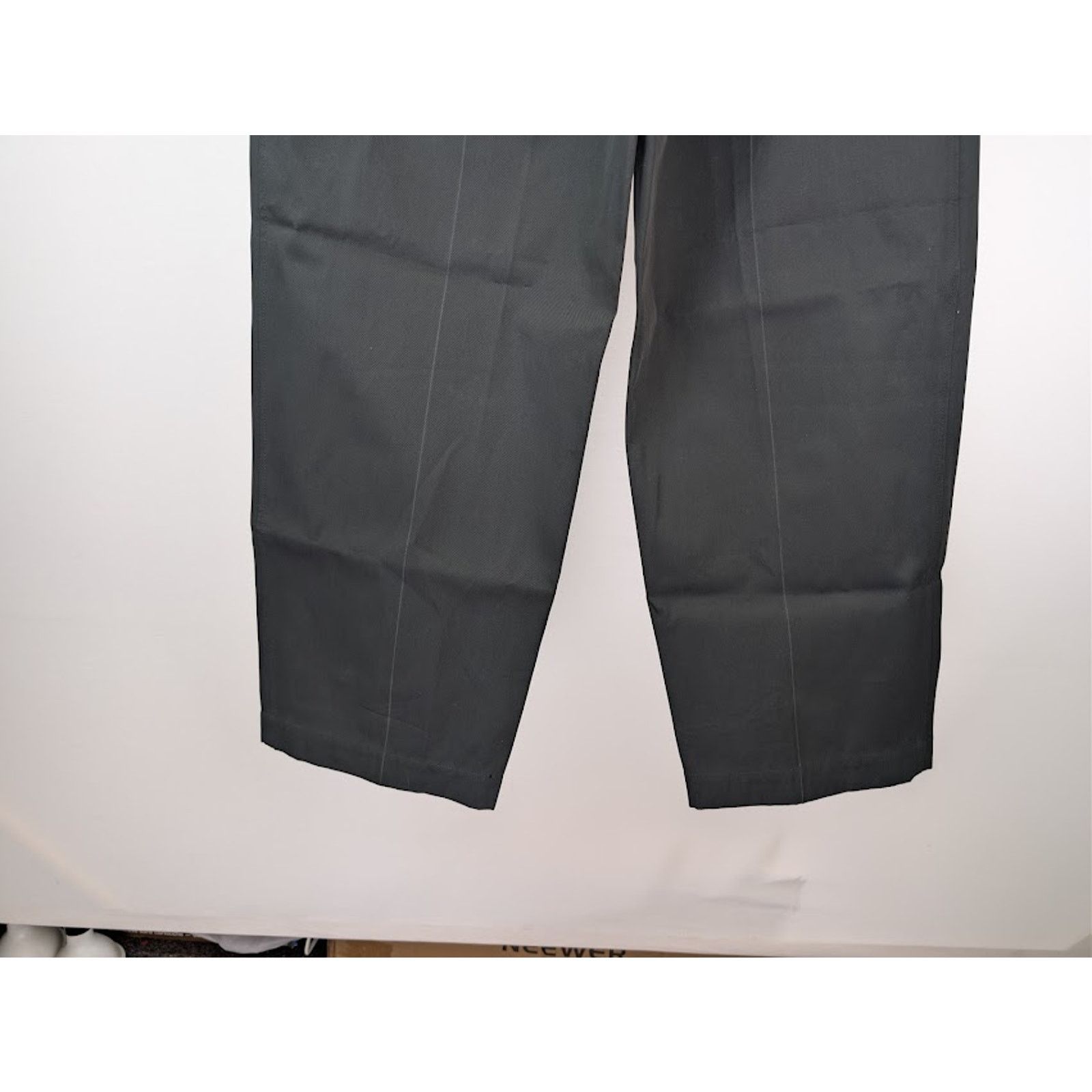 Bottega Veneta o1rshd1 Relaxed-Fit Cotton Twill Trousers Pant in Camping Size US 28 / EU 44 - 12 Thumbnail