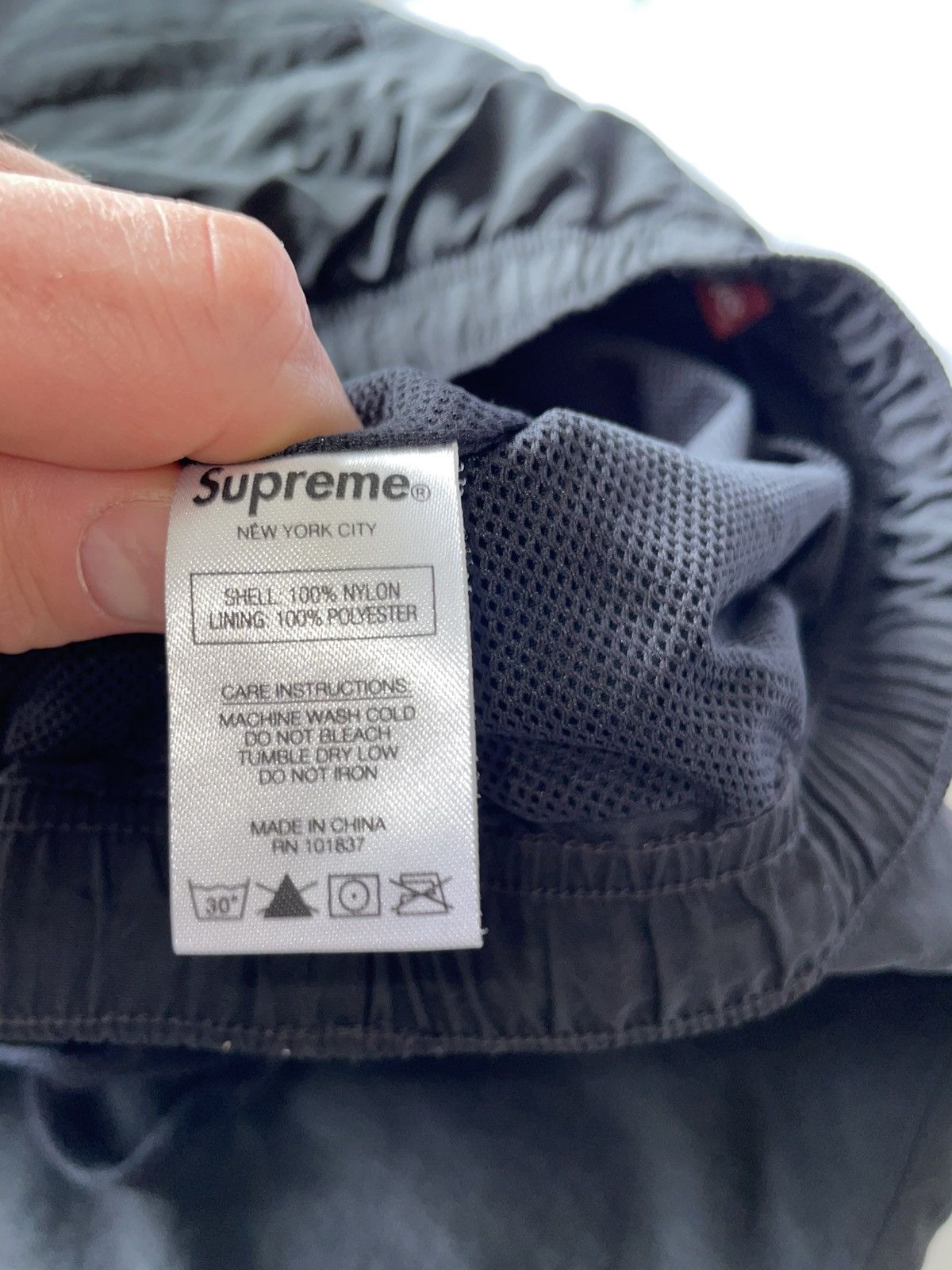 Supreme Supreme Nylon Trail Pant Size US 33 - 6 Thumbnail