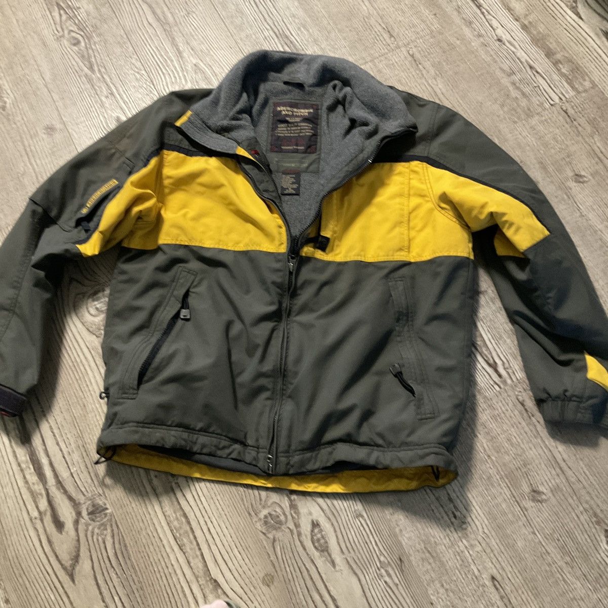 Abercrombie & Fitch Vintage Abercrombie & Fitch Weatherproof Performance Jacket Size US S / EU 44-46 / 1 - 1 Thumbnail