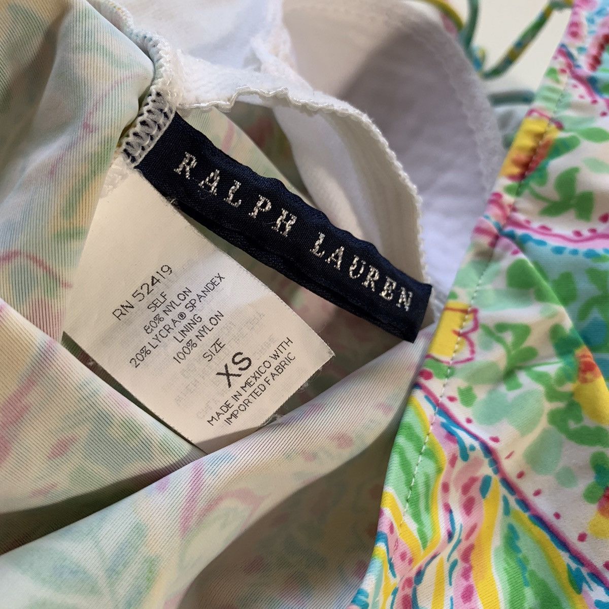 Ralph Lauren Multi paisley swim set Size ONE SIZE - 8 Thumbnail
