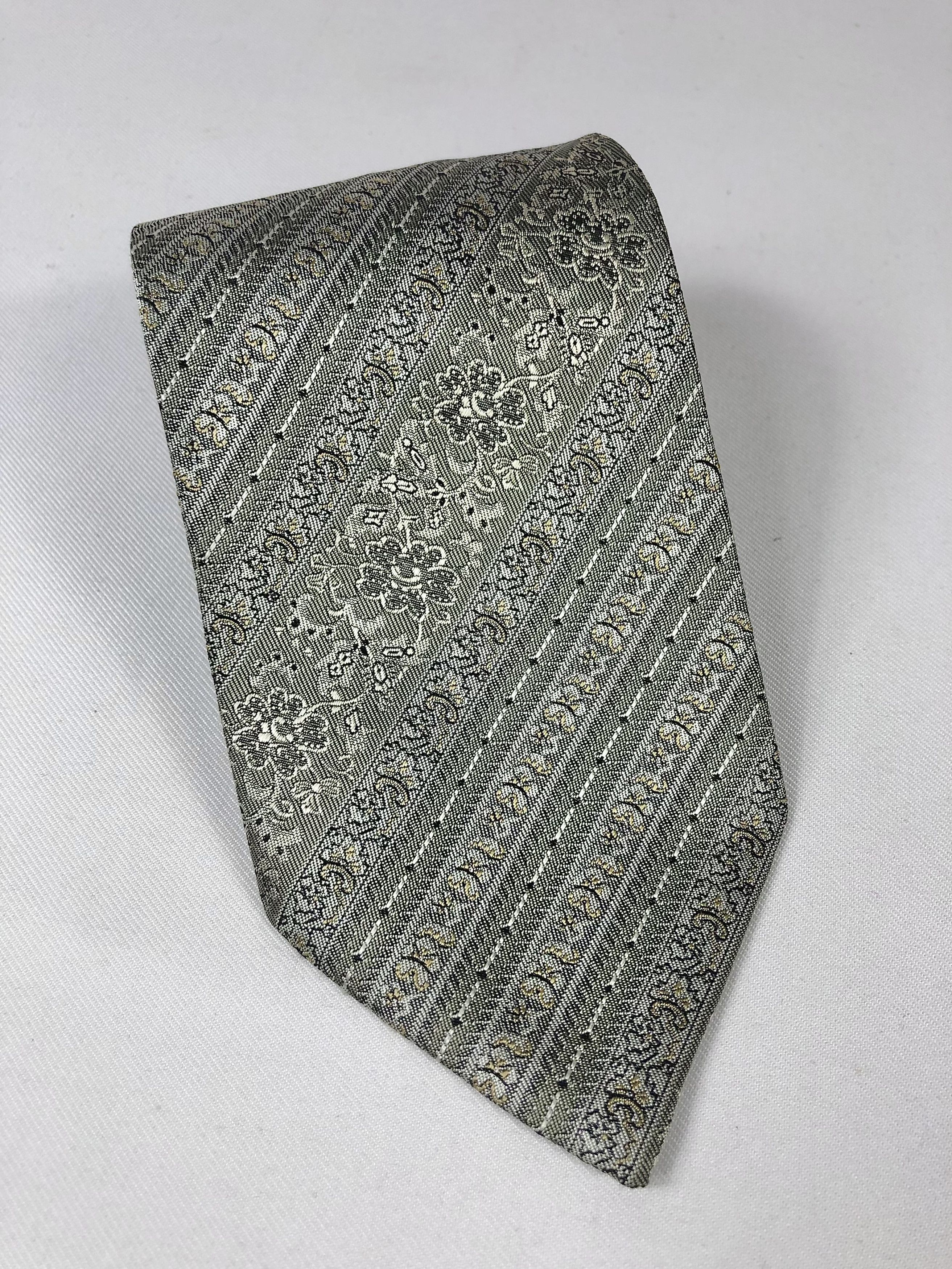 Yves Saint Laurent Rare Vintage Yves Saint Laurent YSL Silk Tie Size ONE SIZE - 1 Thumbnail