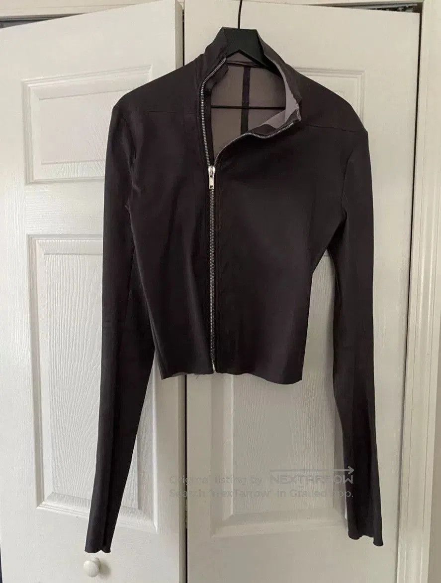 Rick Owens rick owens gethemane purple leather jacket. Size US M / EU 48-50 / 2 - 1 Thumbnail