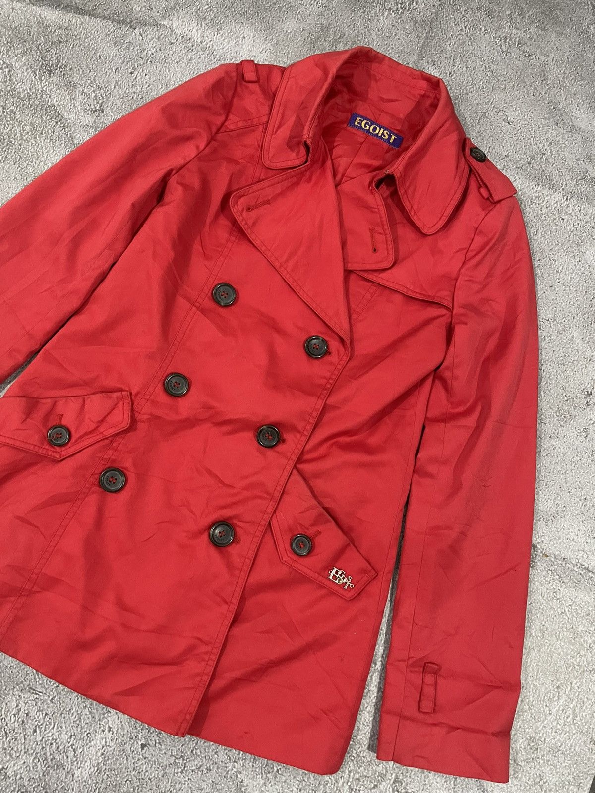 Hysteric Glamour × Supreme Egois japanese trench coat Size M / US 6-8 / IT 42-44 - 3 Thumbnail